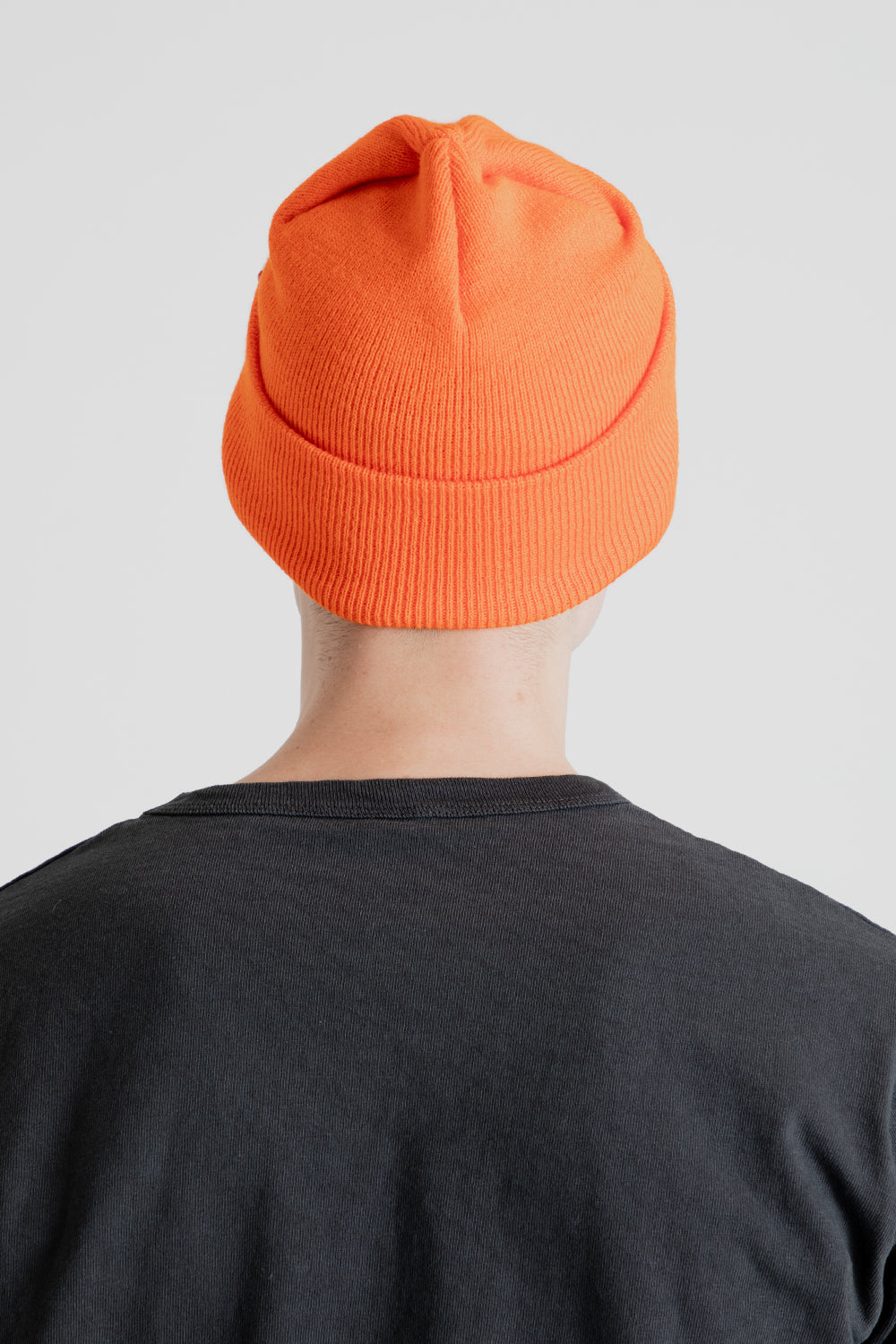 Battenwear Watch Cap V.2 in Orange