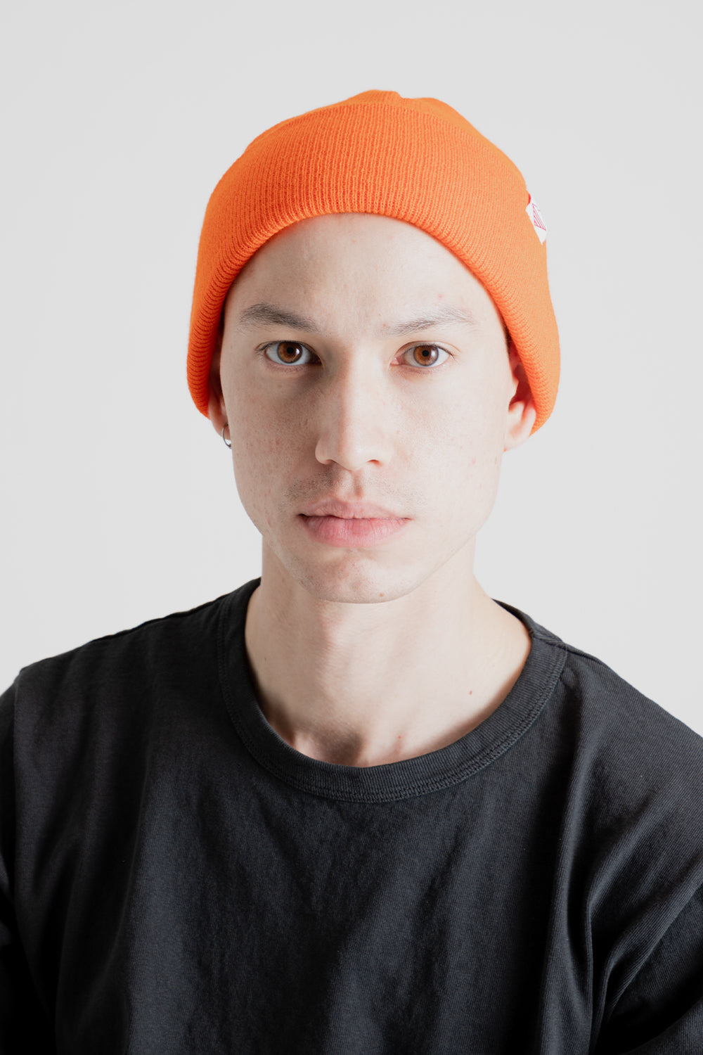 Battenwear Watch Cap V.2 in Orange