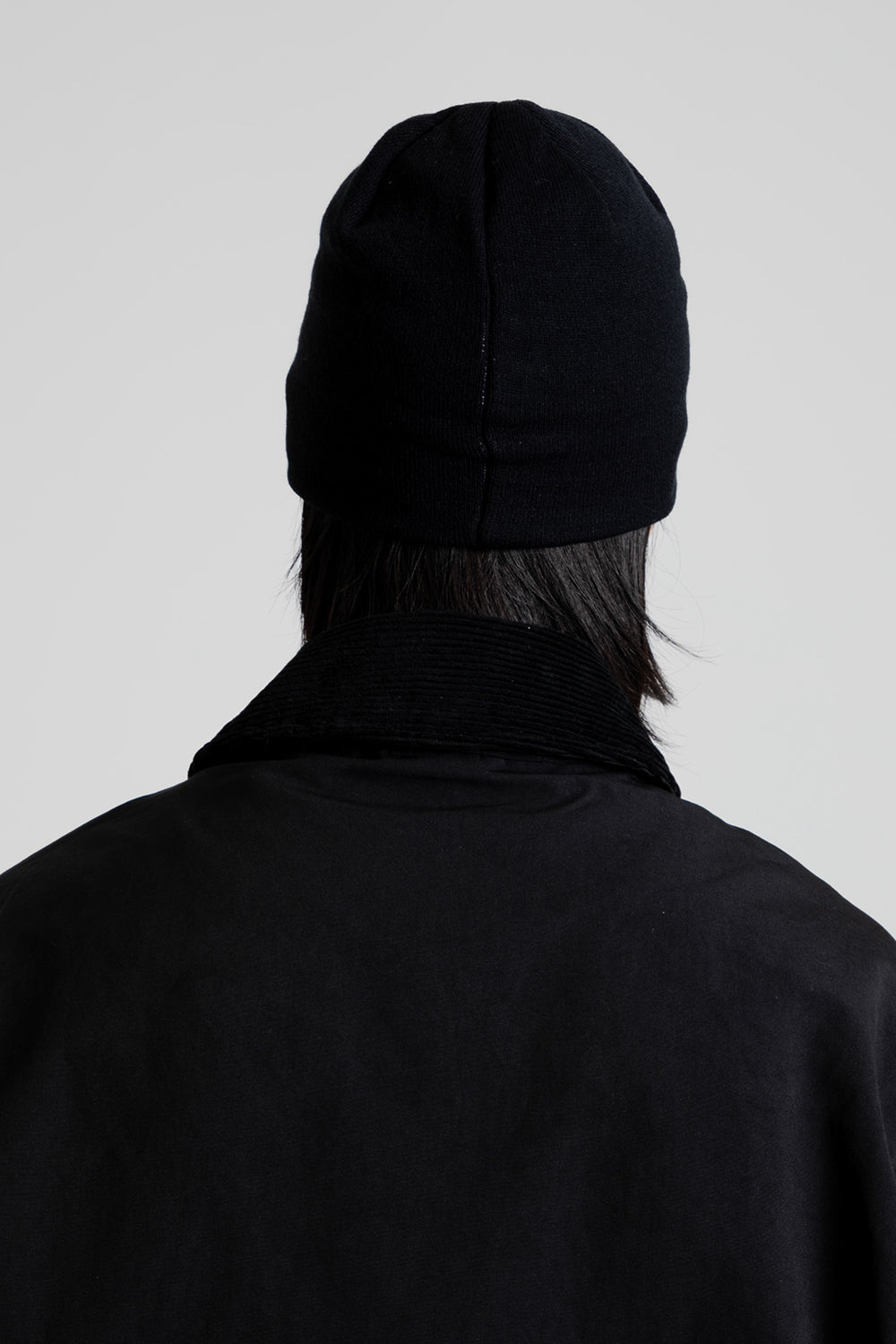 CAYL Logo Short Beanie in Black