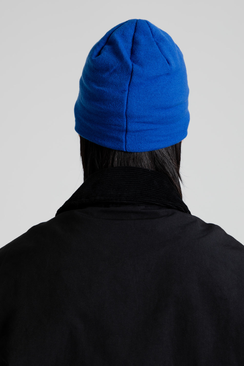 CAYL Logo Short Beanie in Blue