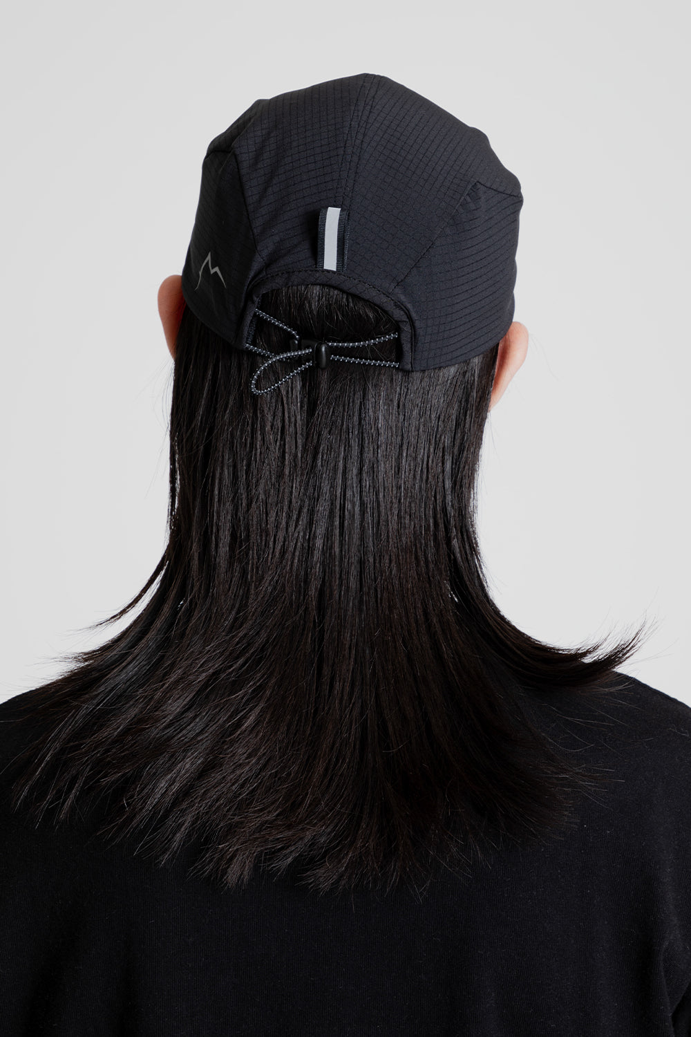 CAYL Flow 5 Panel Cap - Black