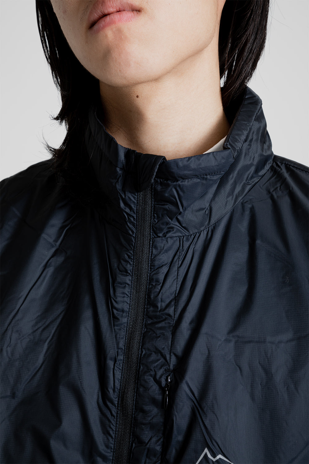 CAYL Primaloft Zip Vest in Black