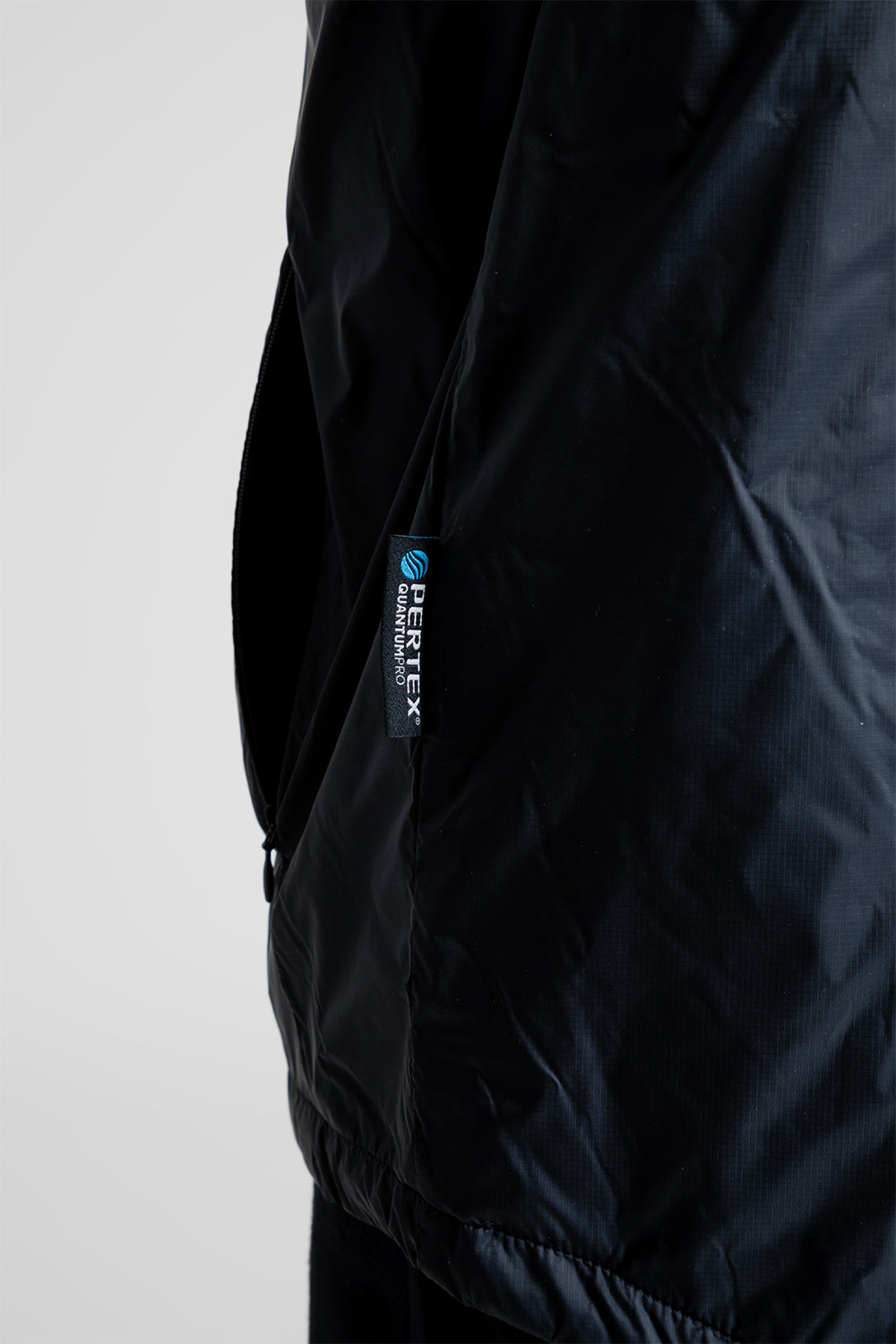 CAYL Primaloft Zip Vest in Black