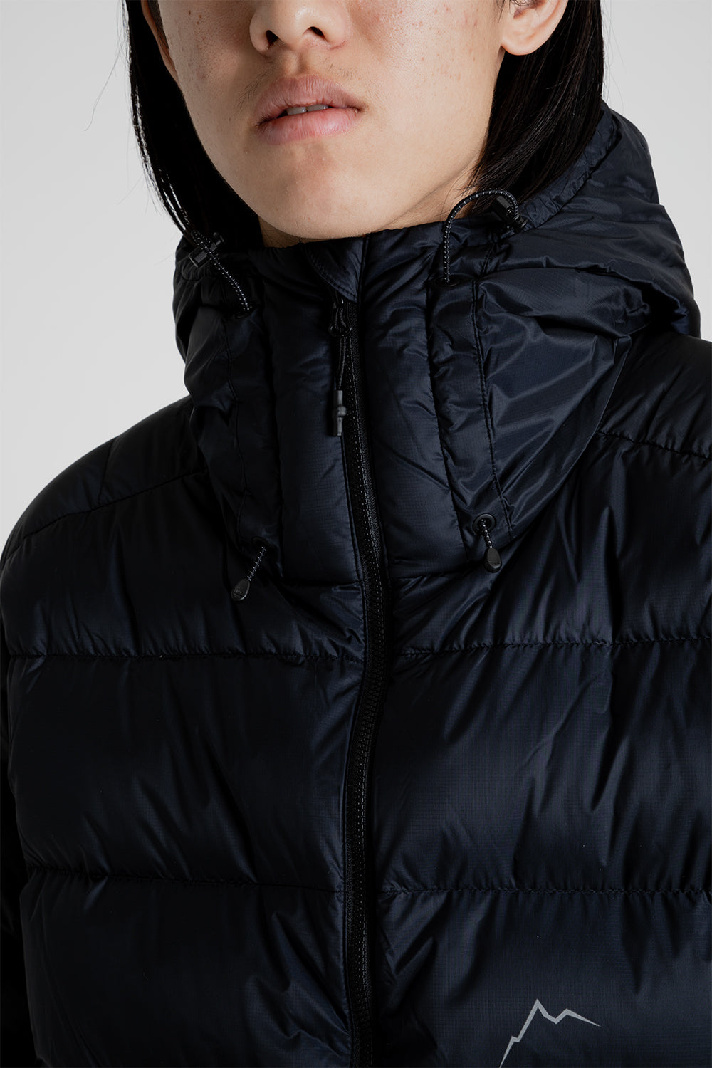CAYL Down Jacket in Black