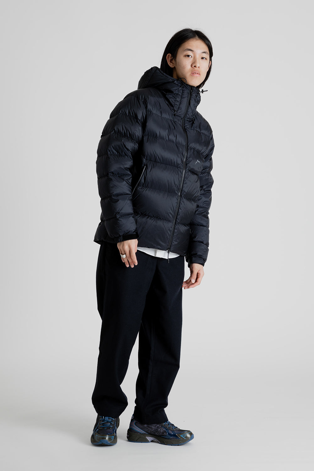 CAYL Down Jacket in Black