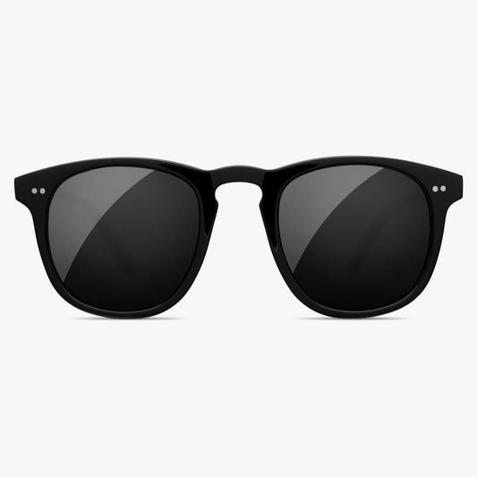 Chimi 001 Berry Black Eyewear Front