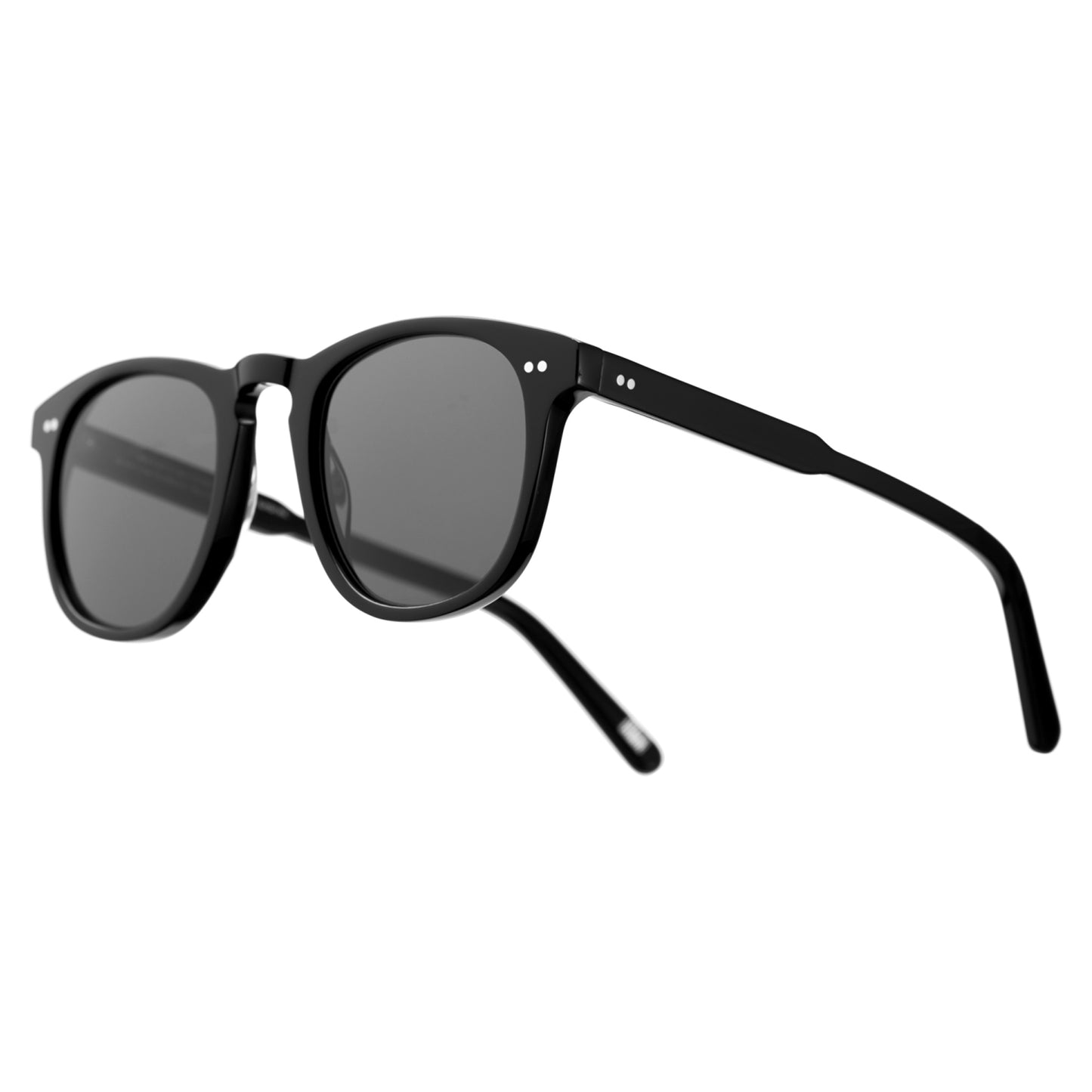 Chimi 001 Berry Black Eyewear Side Detail