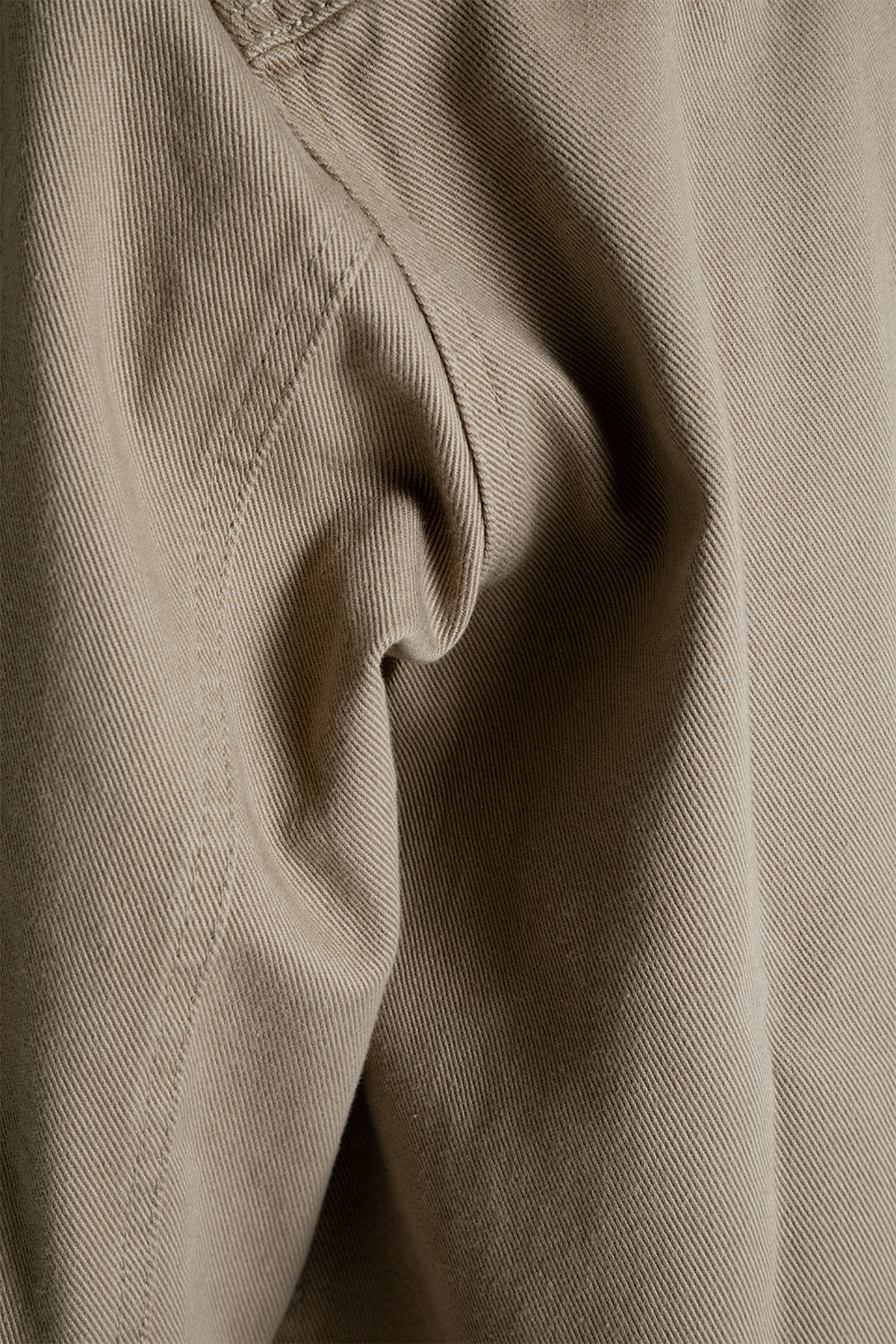 Forét Act Overshirt in Khaki / Army