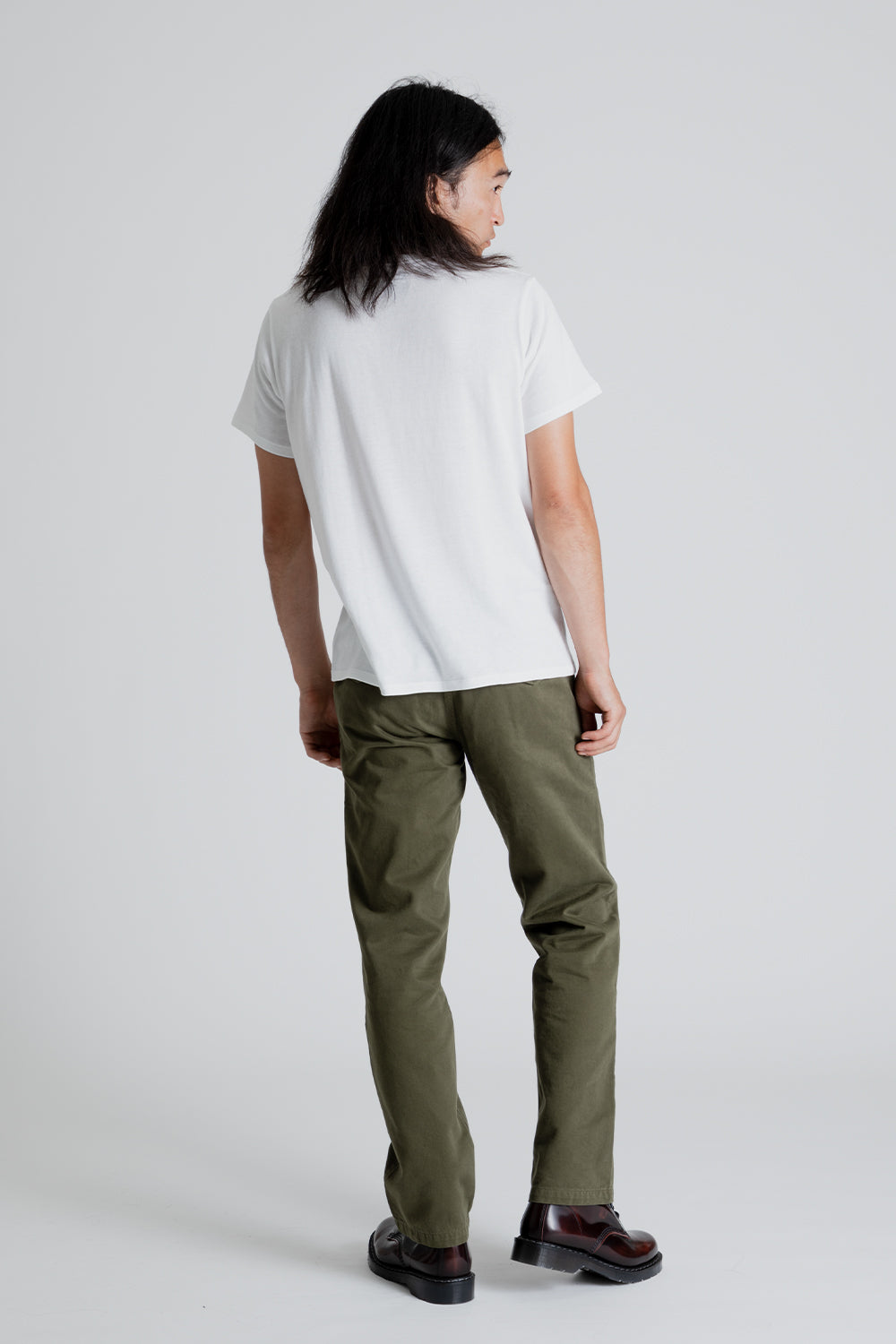 Forét Brook Chino in Army Green
