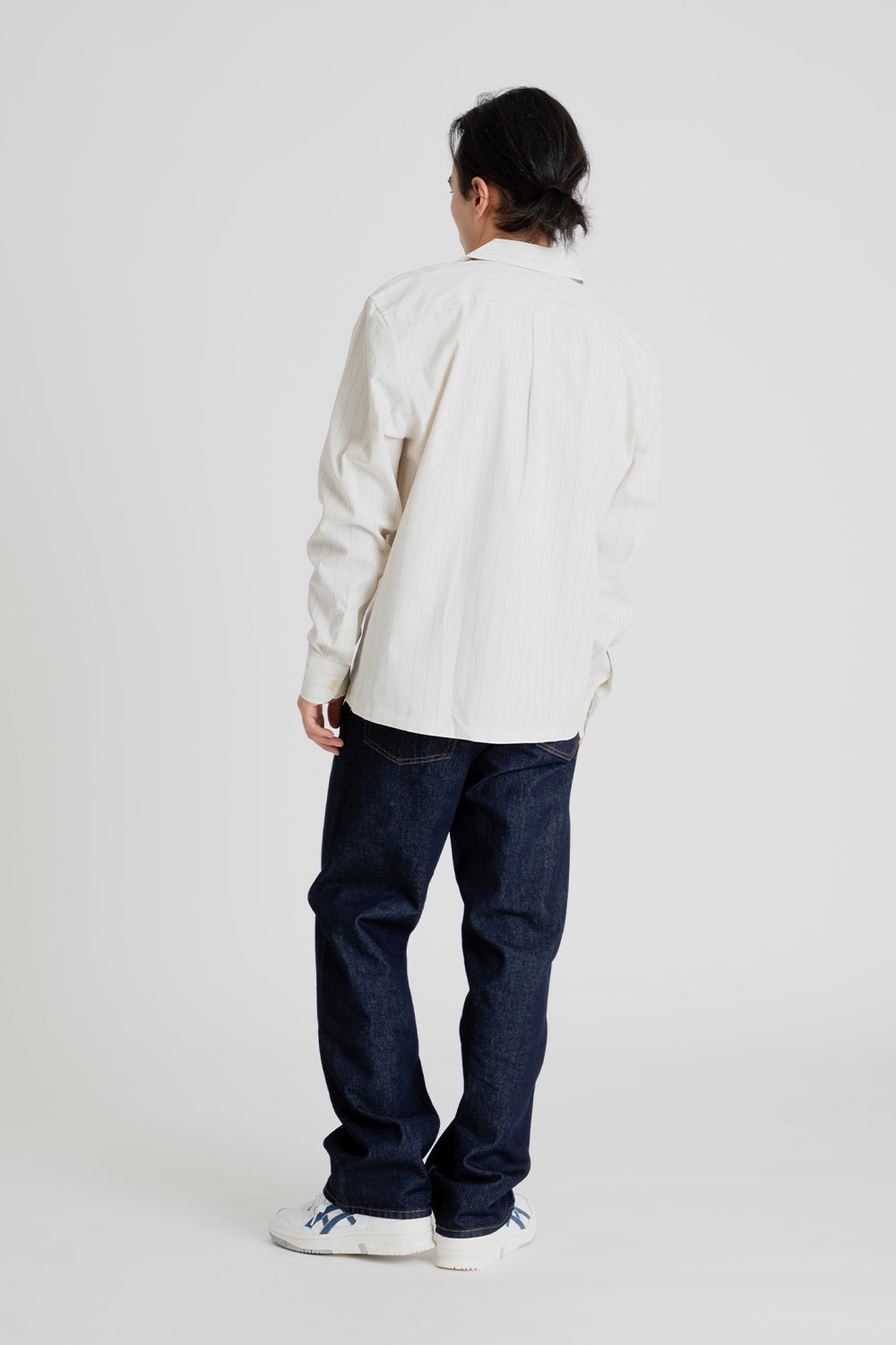 Foret Cruise Shirt in Cloud/Stripe