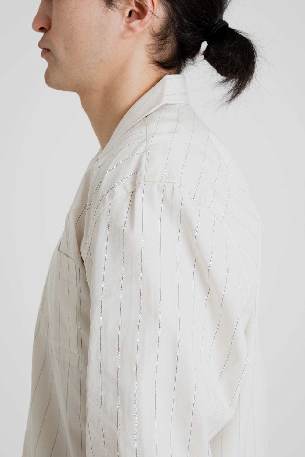 Foret Cruise Shirt in Cloud/Stripe