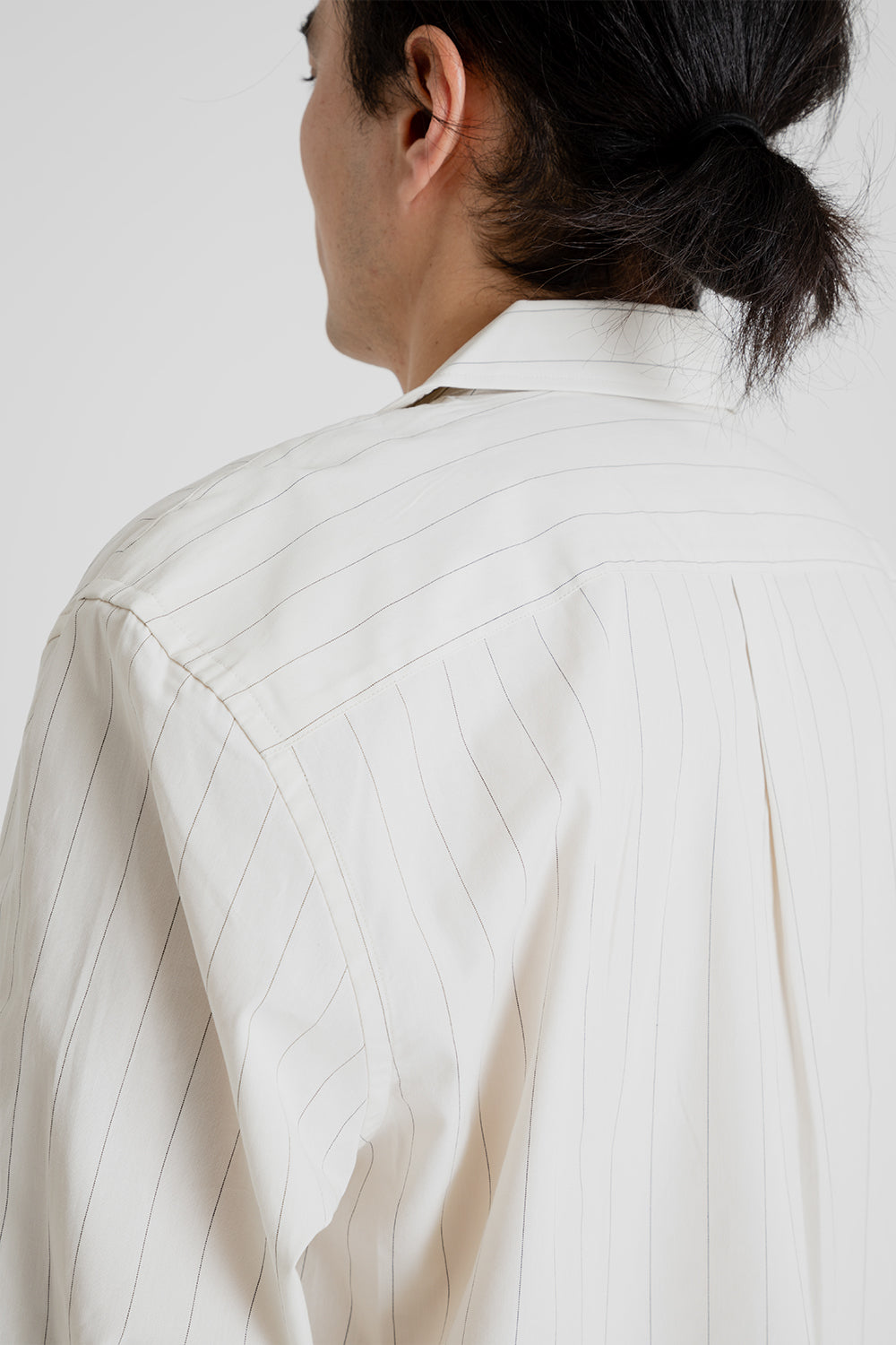 Foret Cruise Shirt in Cloud/Stripe