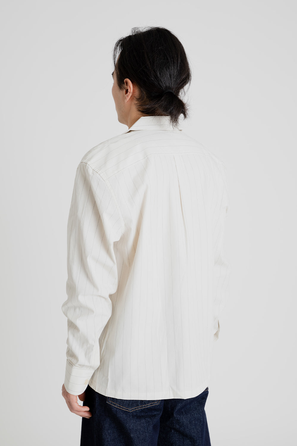 Foret Cruise Shirt in Cloud/Stripe