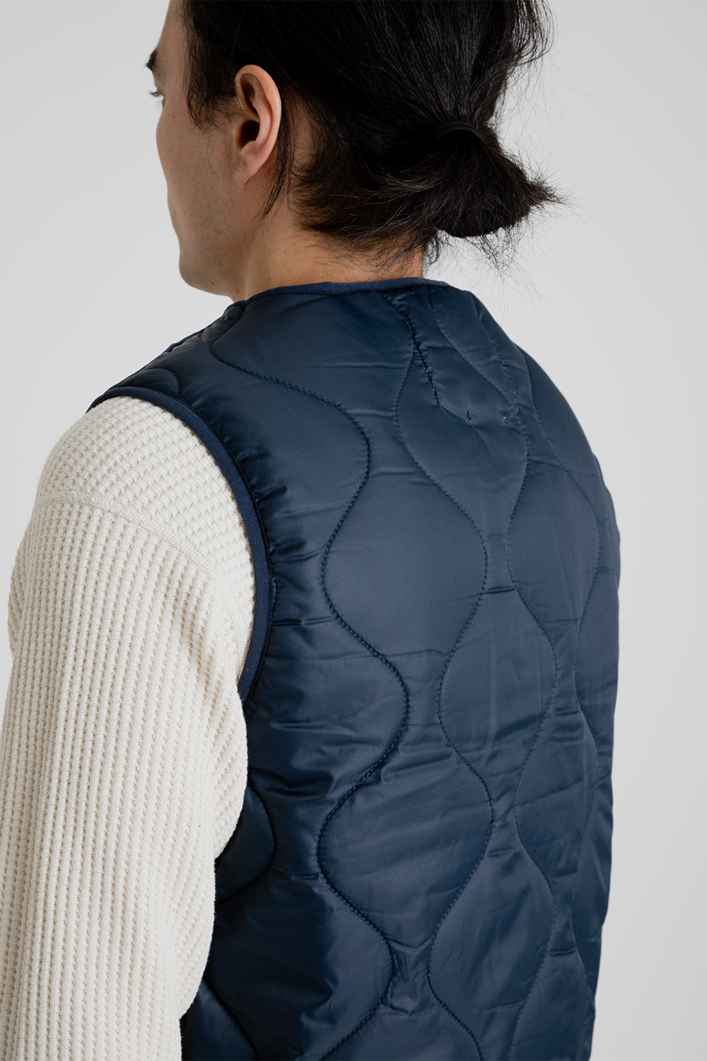 Foret Liner Vest in Navy