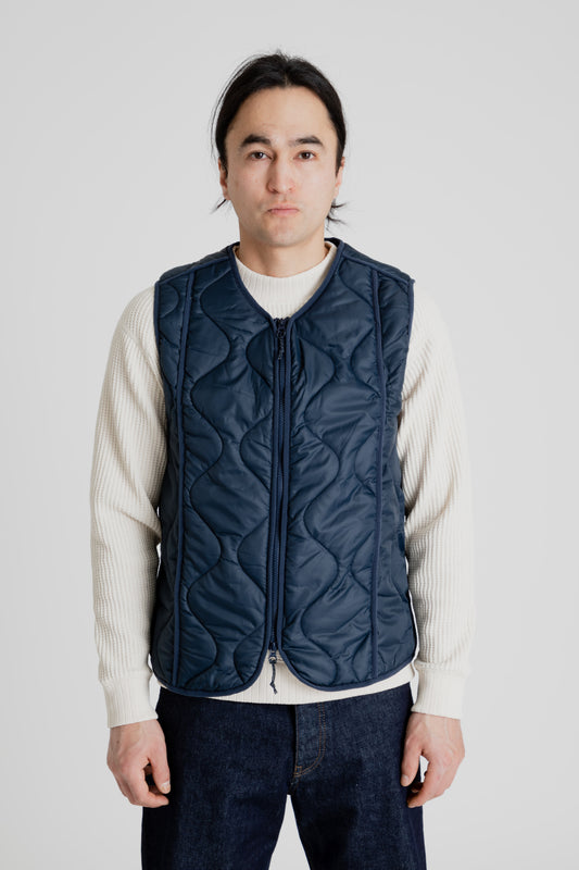 Foret Liner Vest in Navy