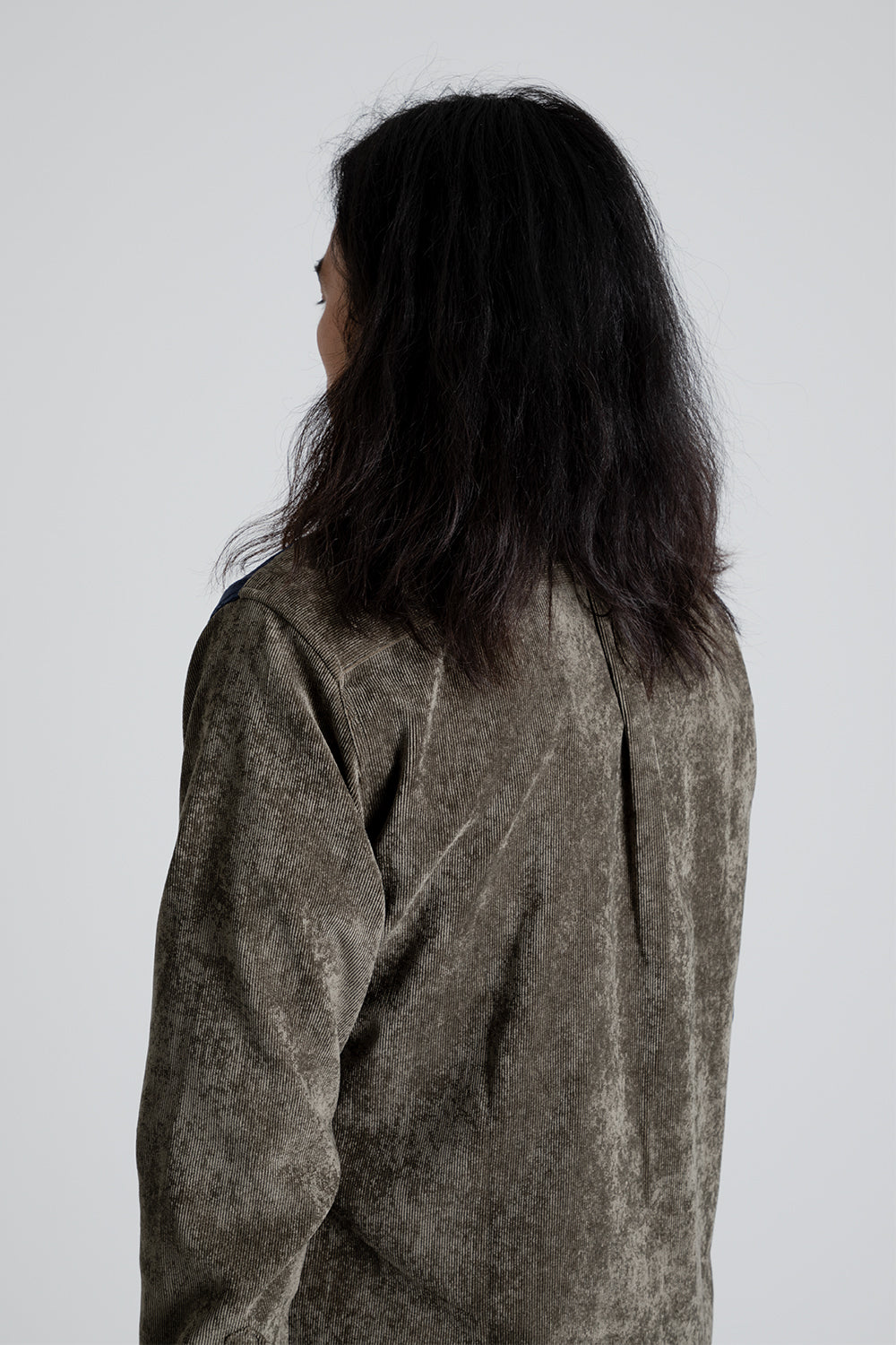 Forét Ground Corduroy Shirt in Khaki