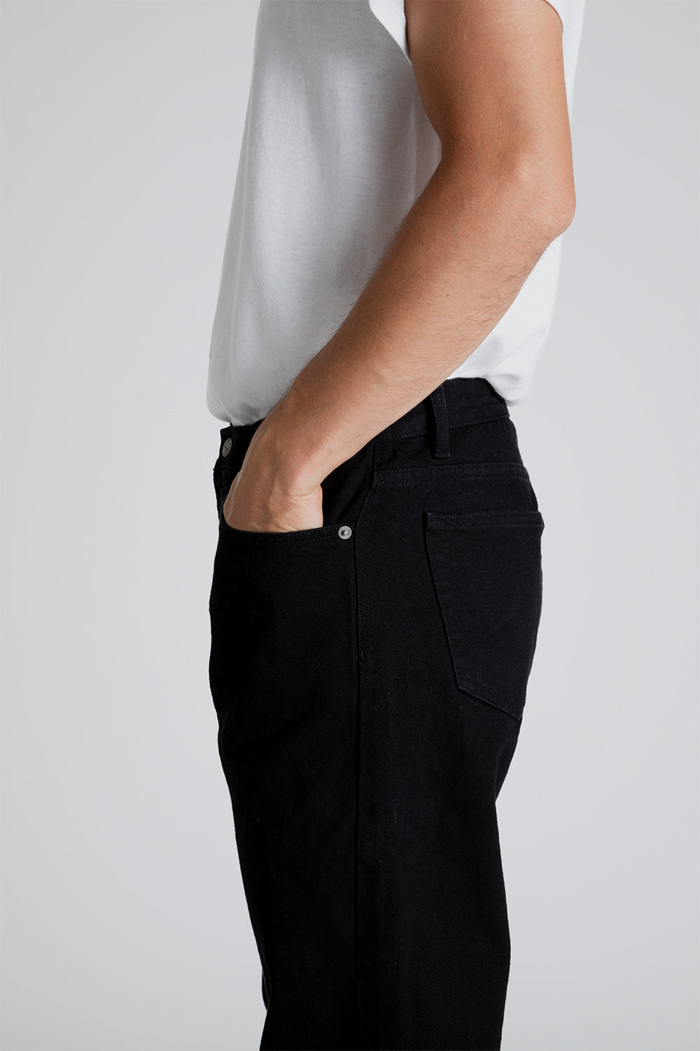 Forét Heath Denim Jeans in Black