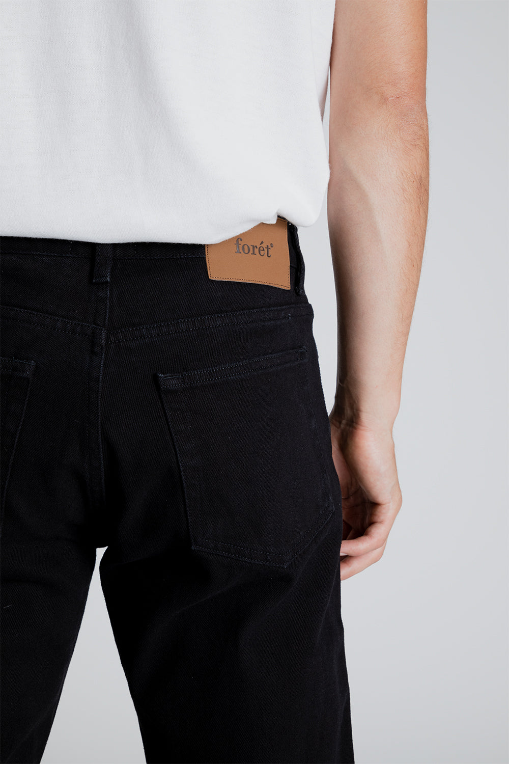 Forét Heath Denim Jeans in Black