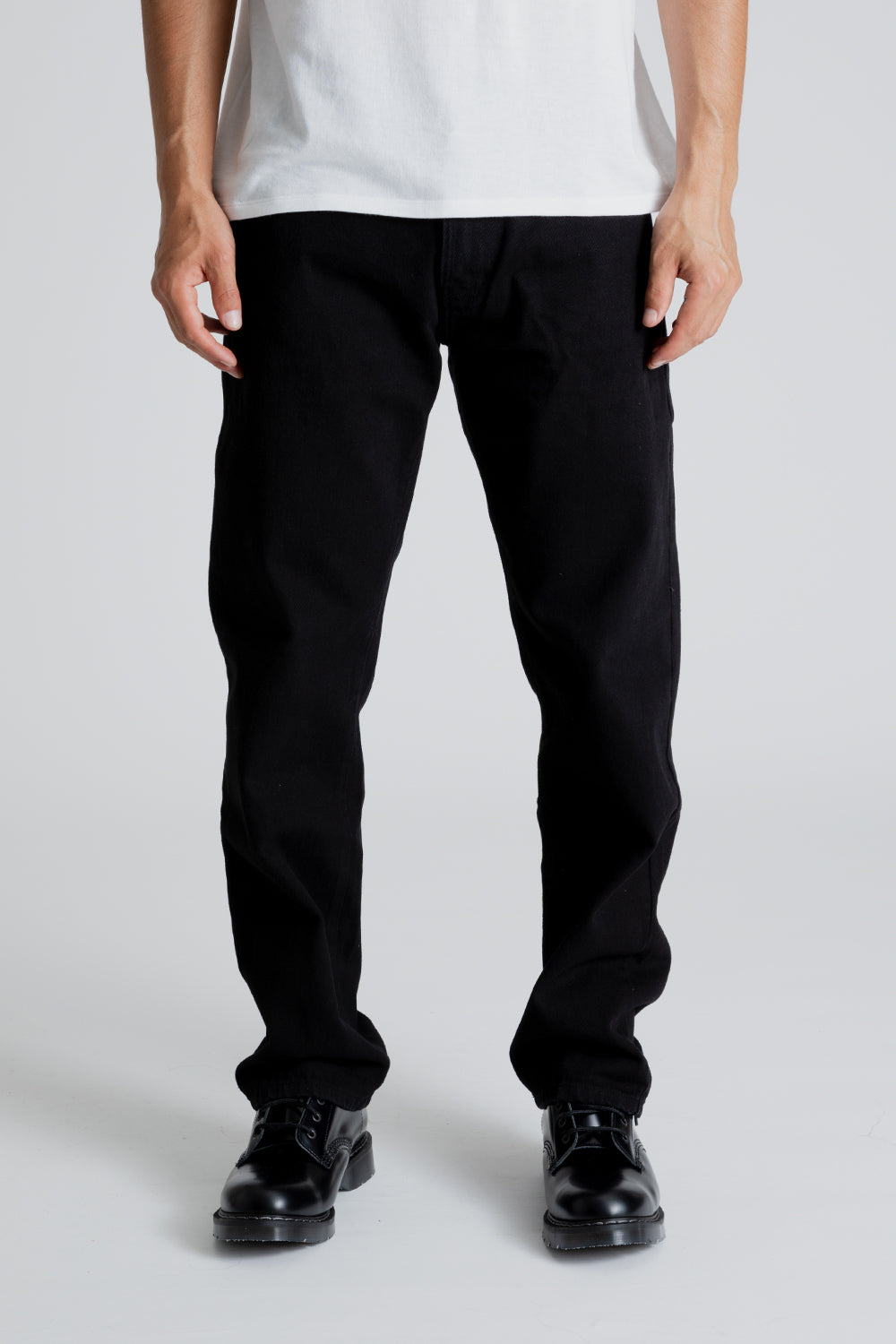 Forét Heath Denim Jeans in Black