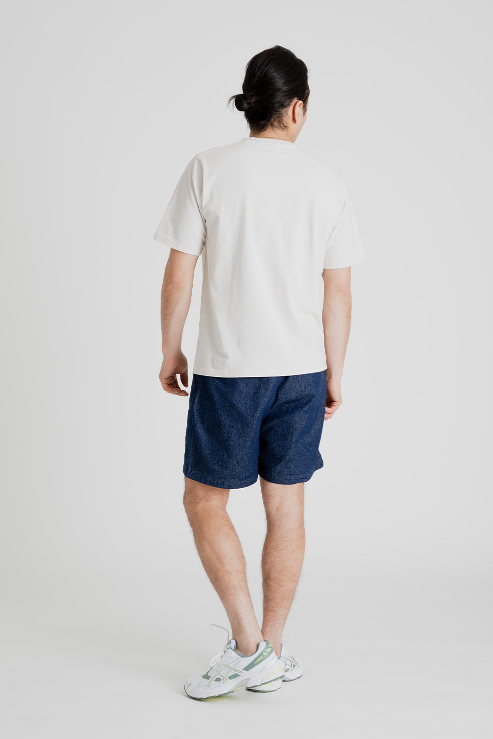 Foret Home Shorts in Denim