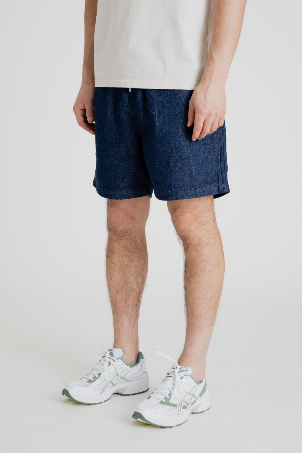 Foret Home Shorts in Denim