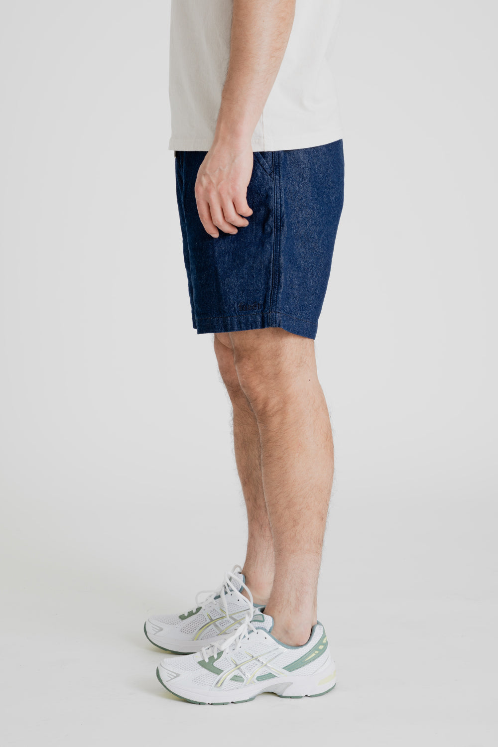Foret Home Shorts in Denim