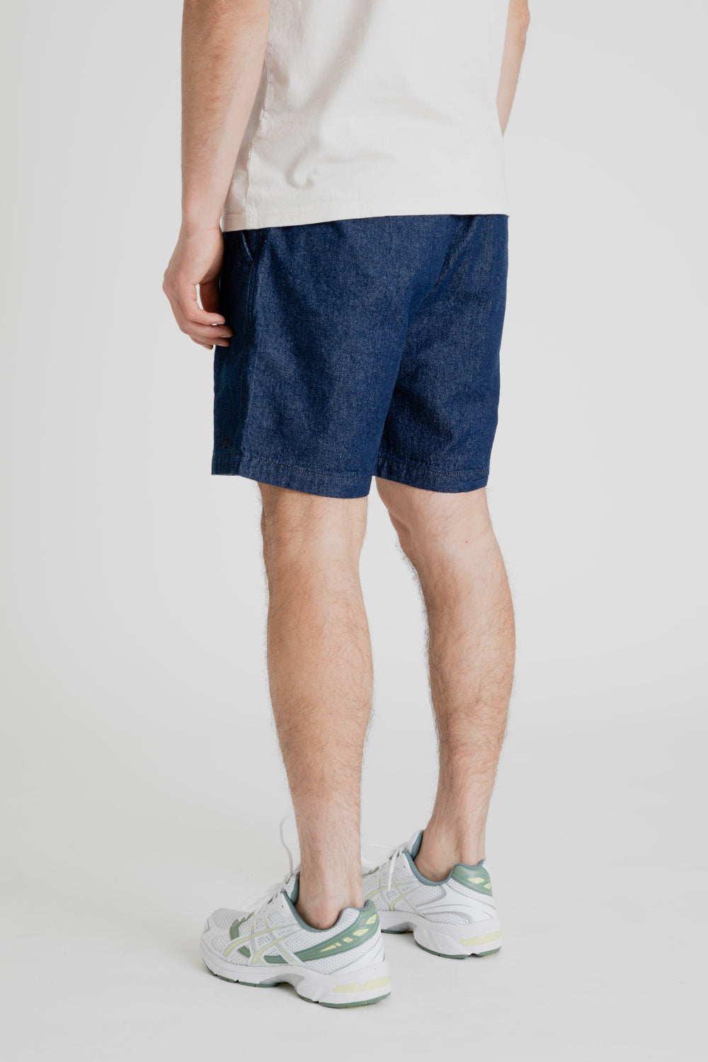 Foret Home Shorts in Denim