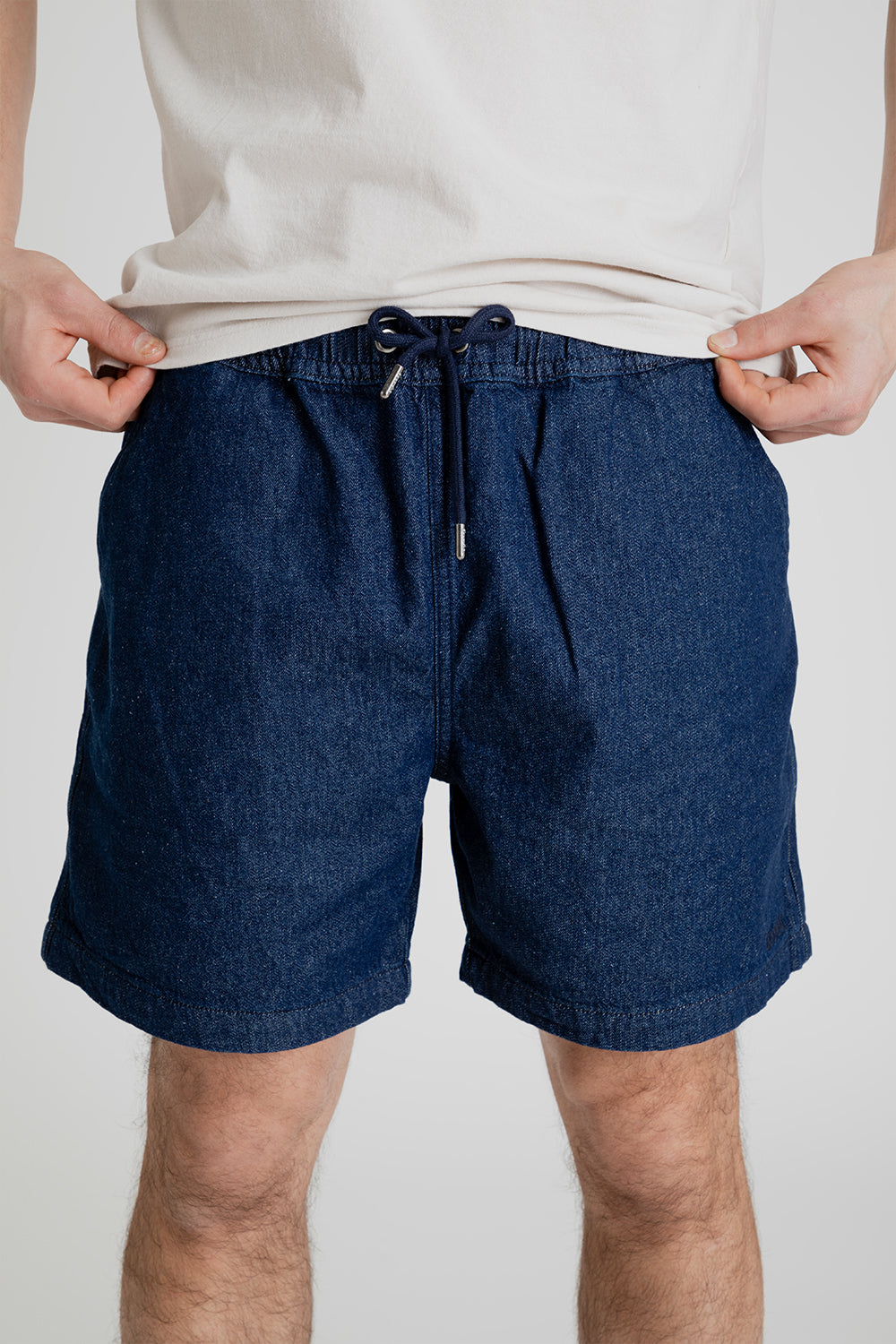 Foret Home Shorts in Denim