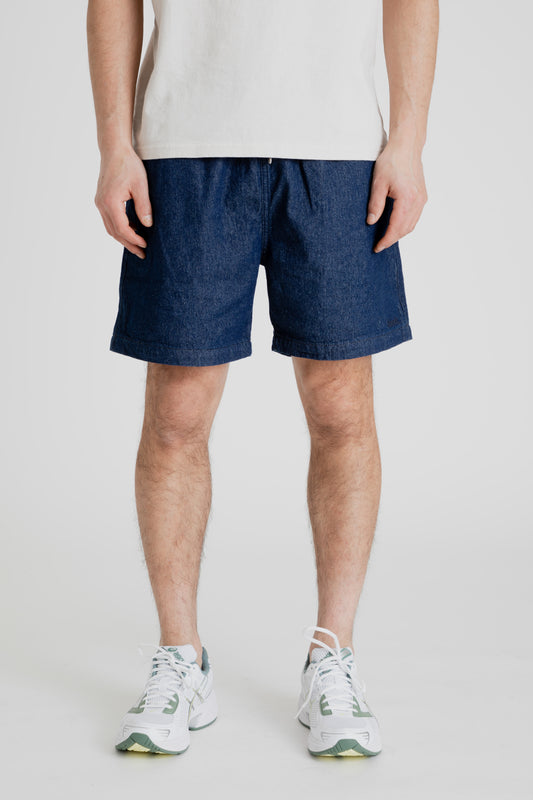 Foret Home Shorts in Denim