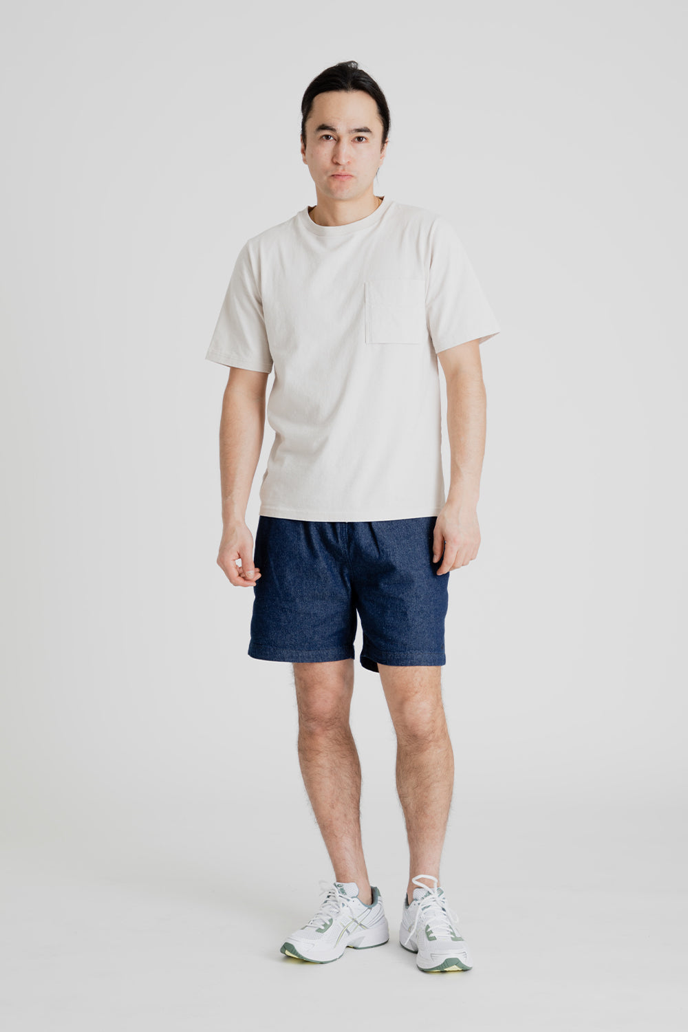 Foret Home Shorts in Denim