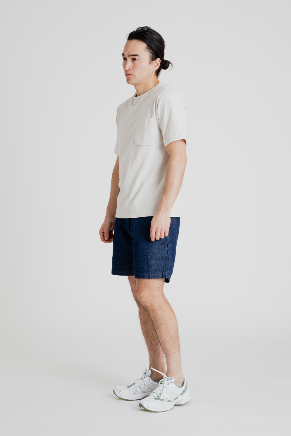 Foret Home Shorts in Denim