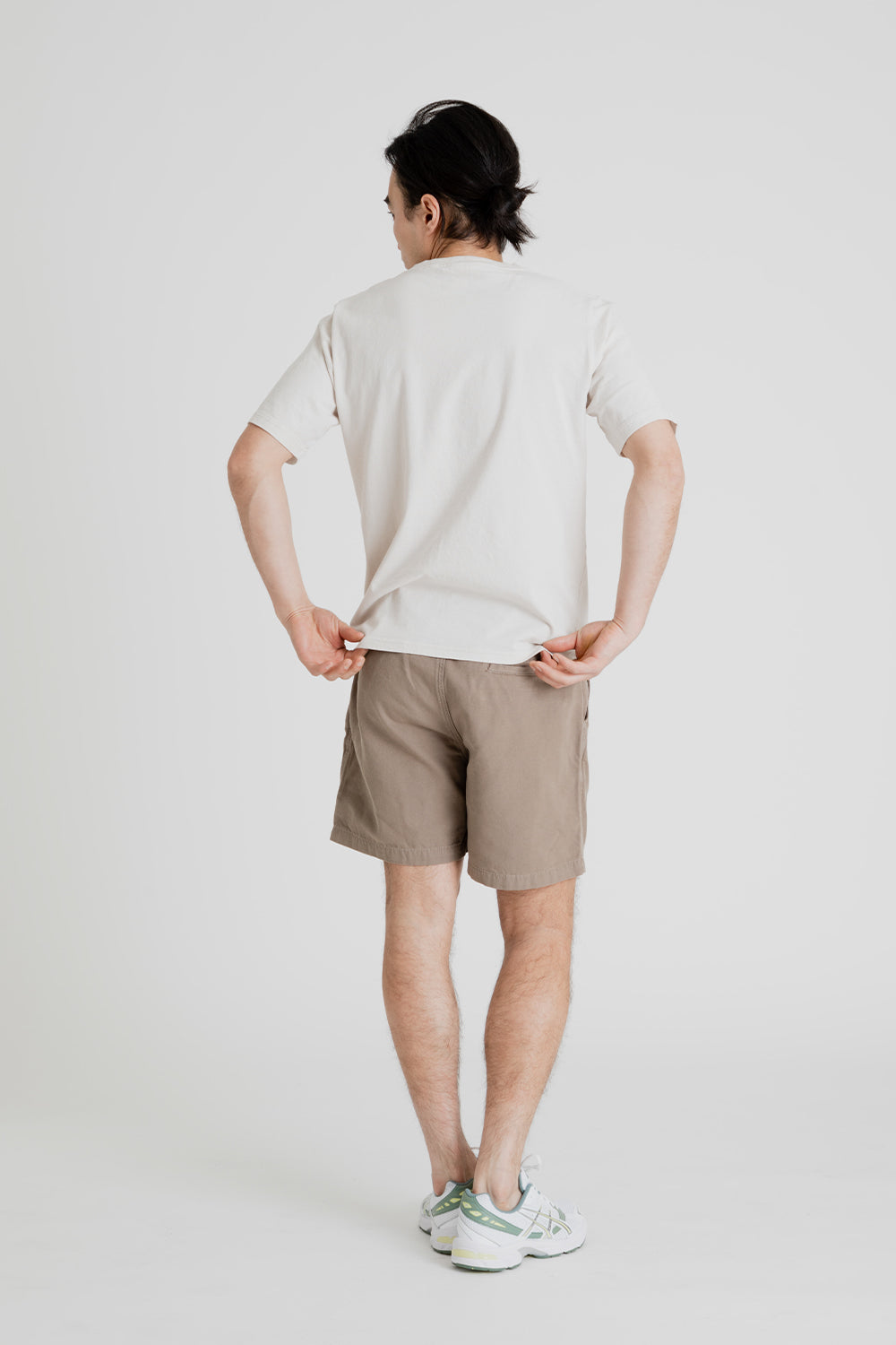 Foret Home Shorts in Khaki