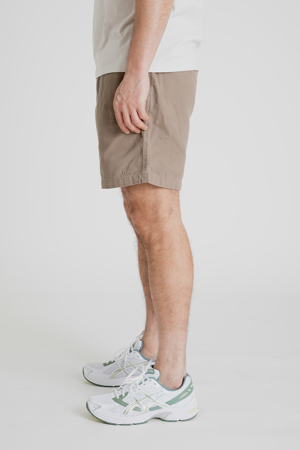 Foret Home Shorts in Khaki