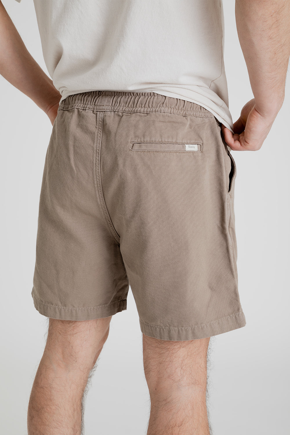 Foret Home Shorts in Khaki