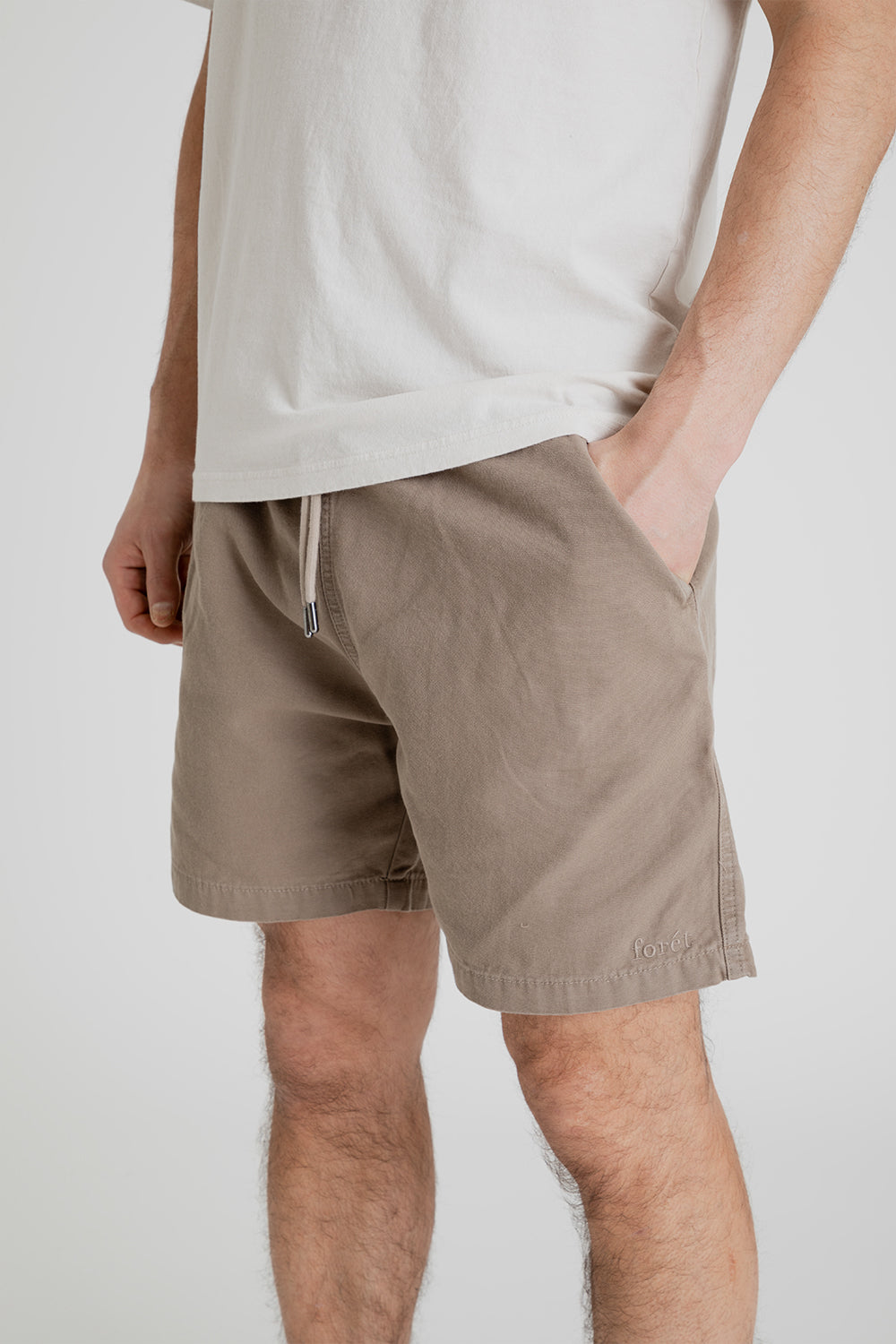 Foret Home Shorts in Khaki