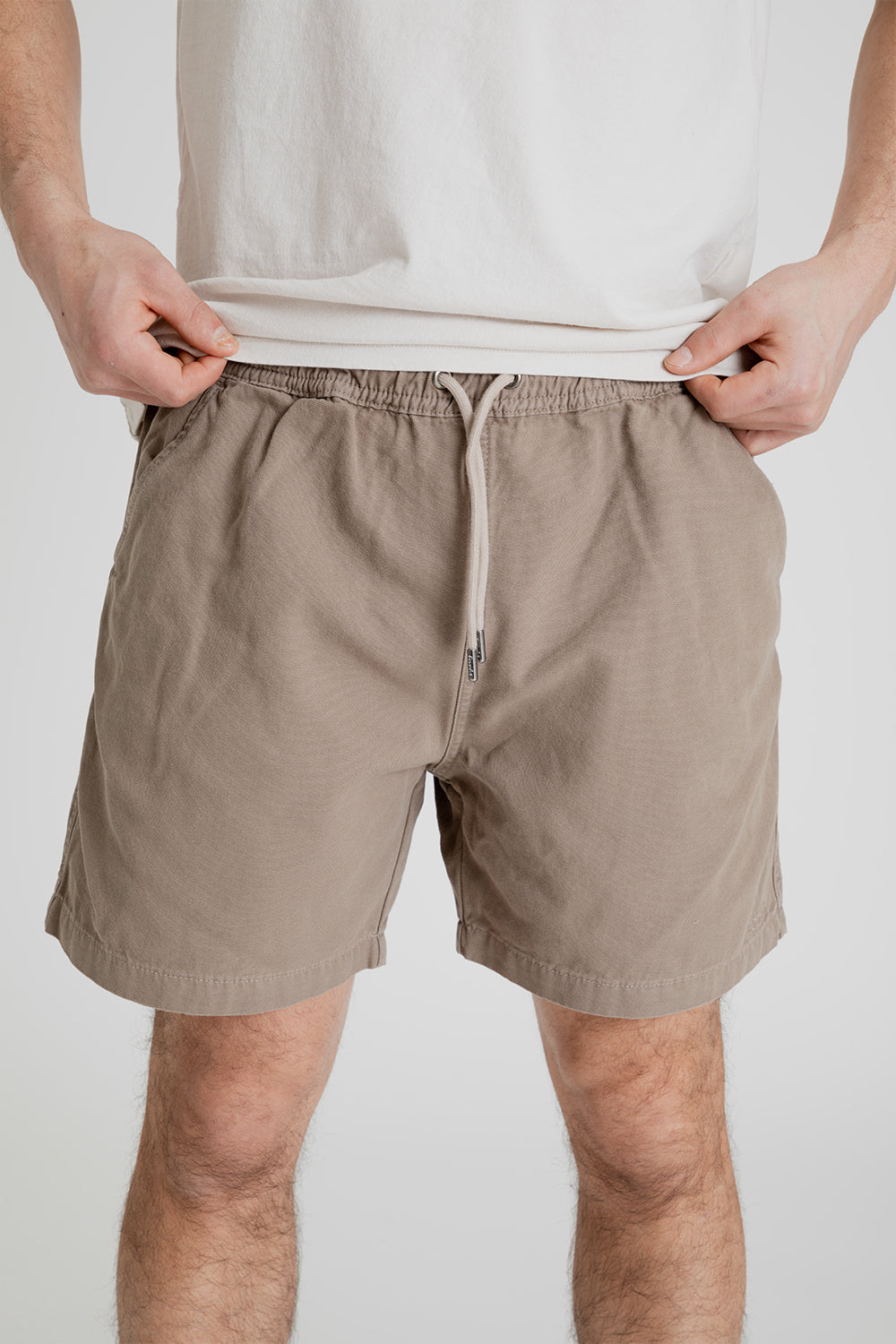 Foret Home Shorts in Khaki