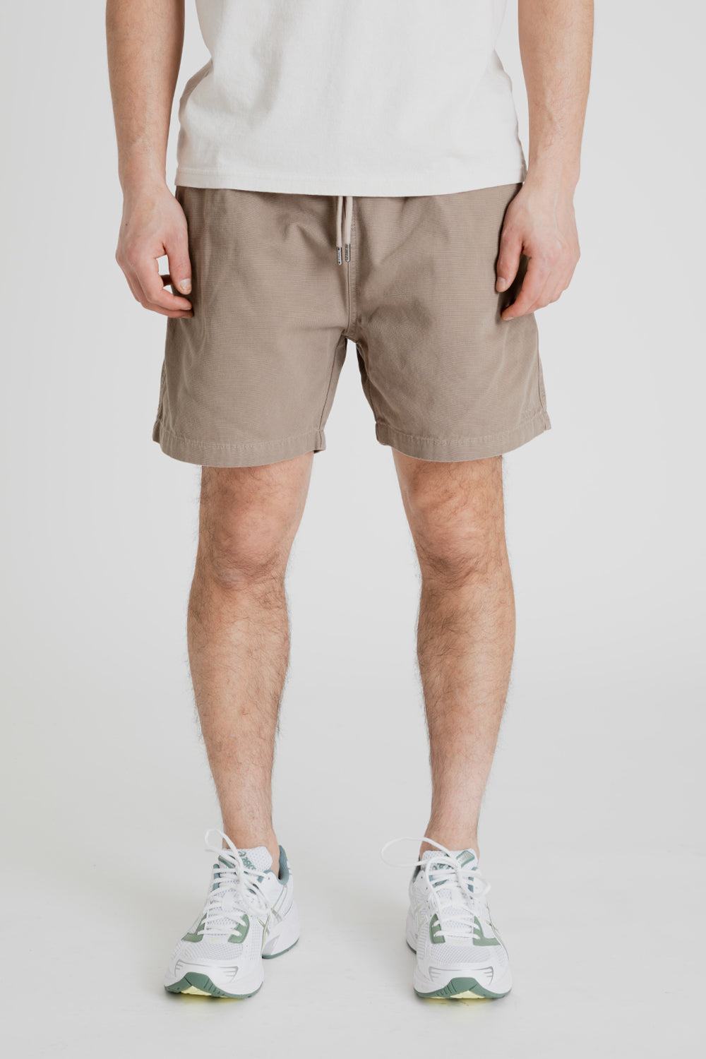 Foret Home Shorts in Khaki