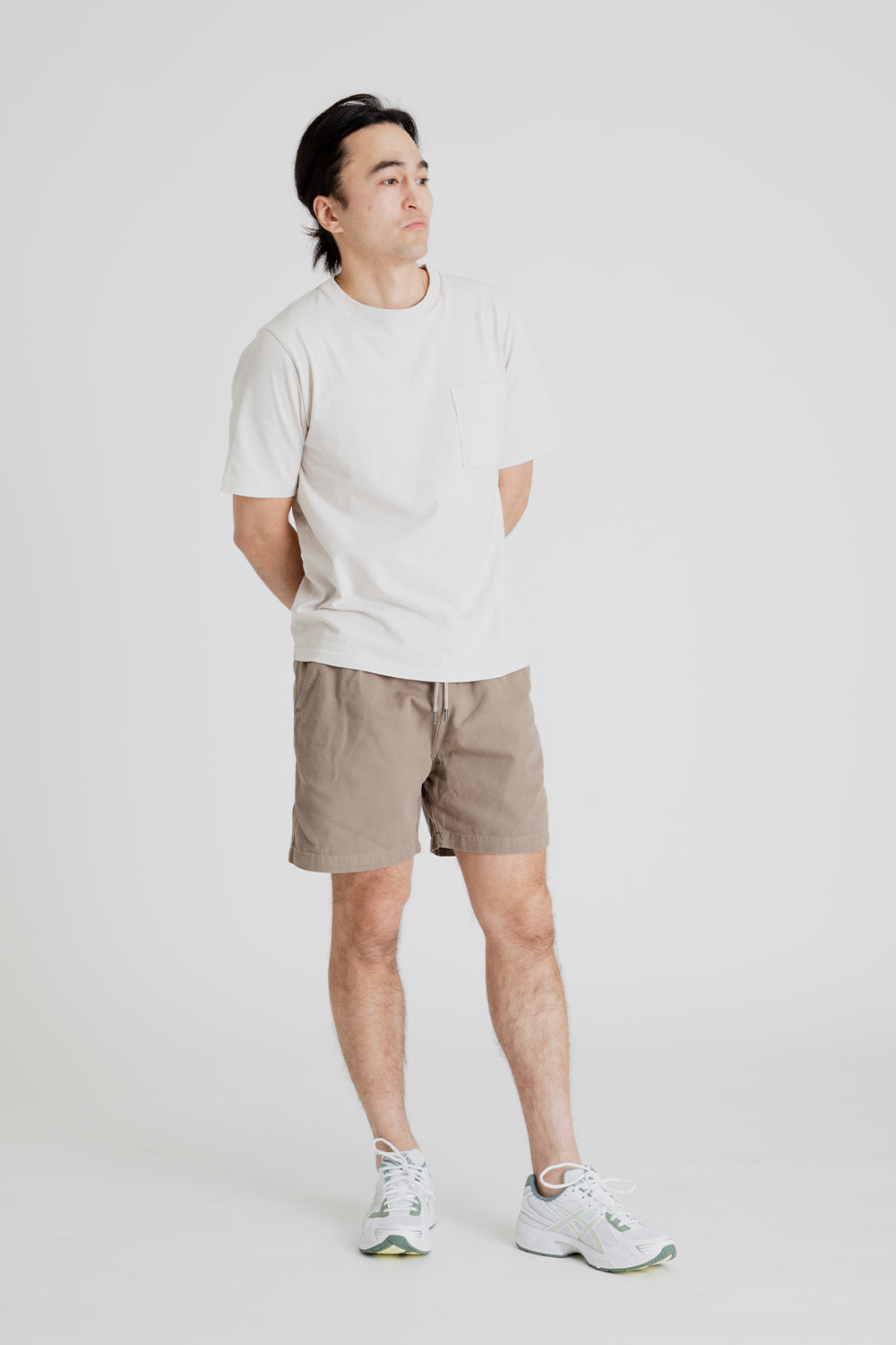 Foret Home Shorts in Khaki