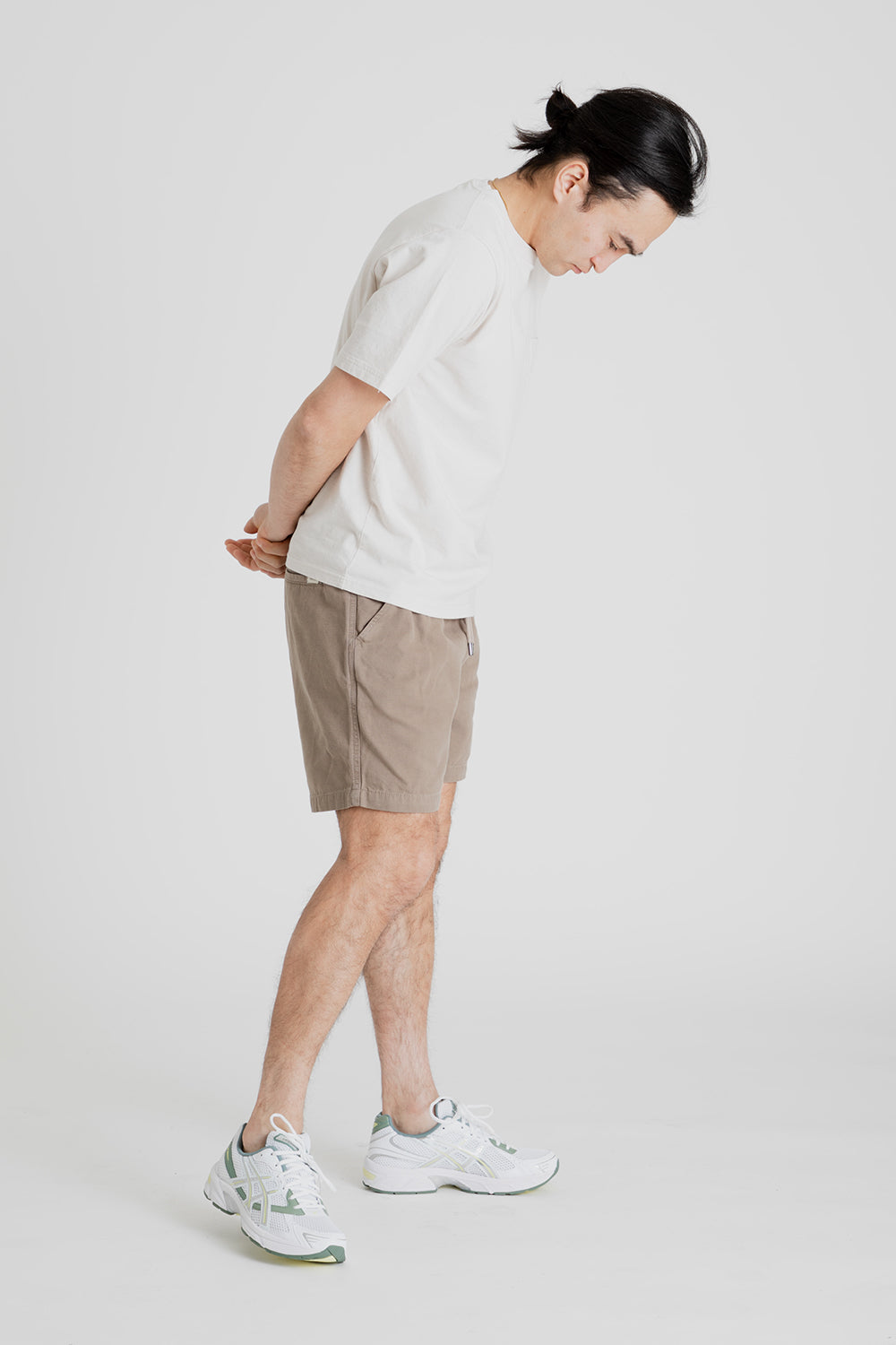 Foret Home Shorts in Khaki