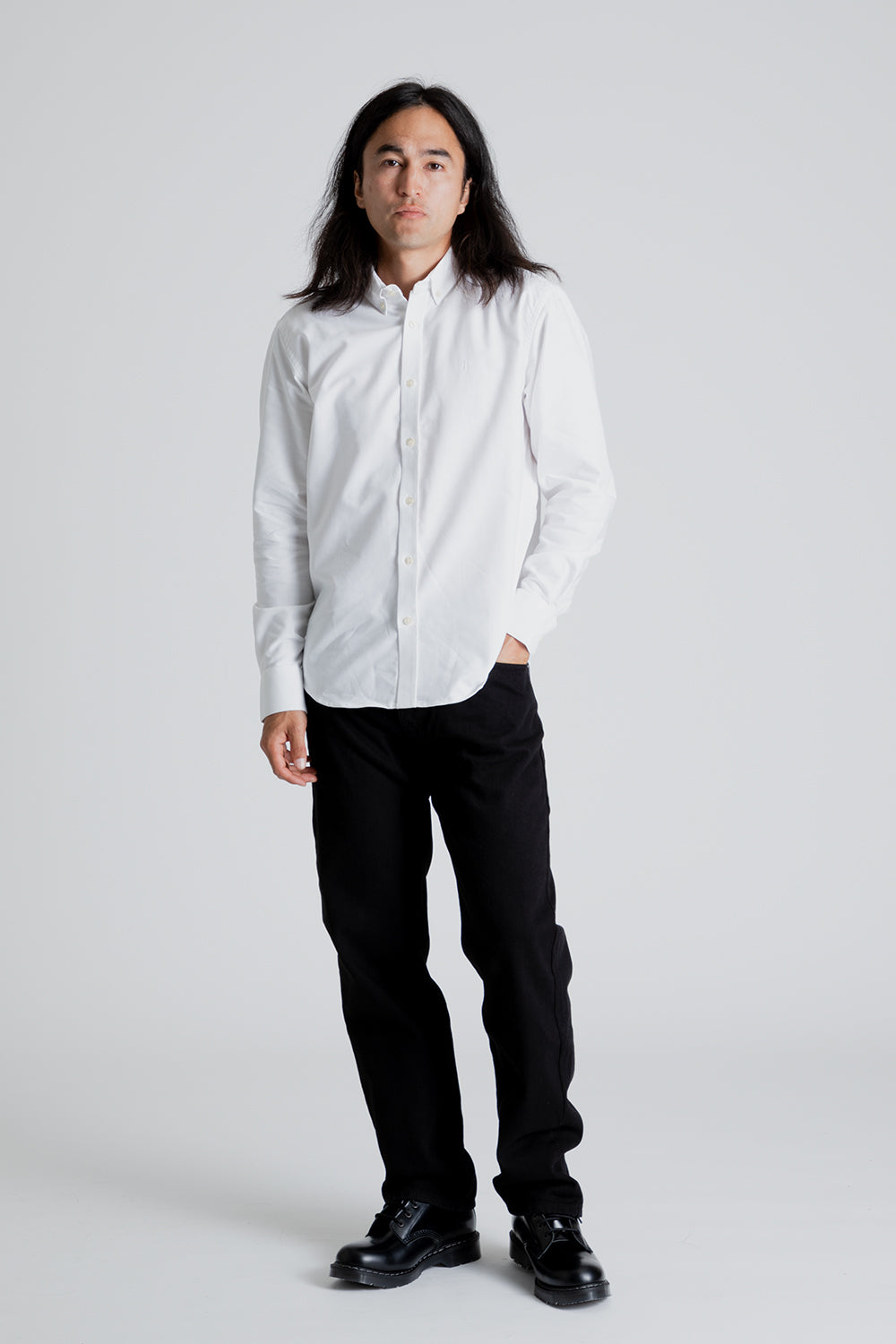 Forét Life Shirt in White