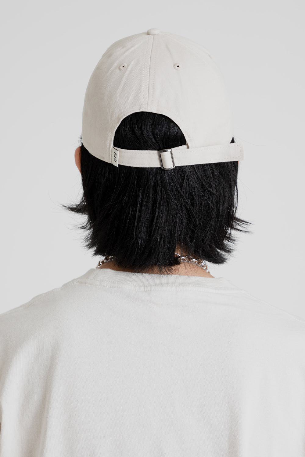 Foret Mate Cap in Cloud and Rubber