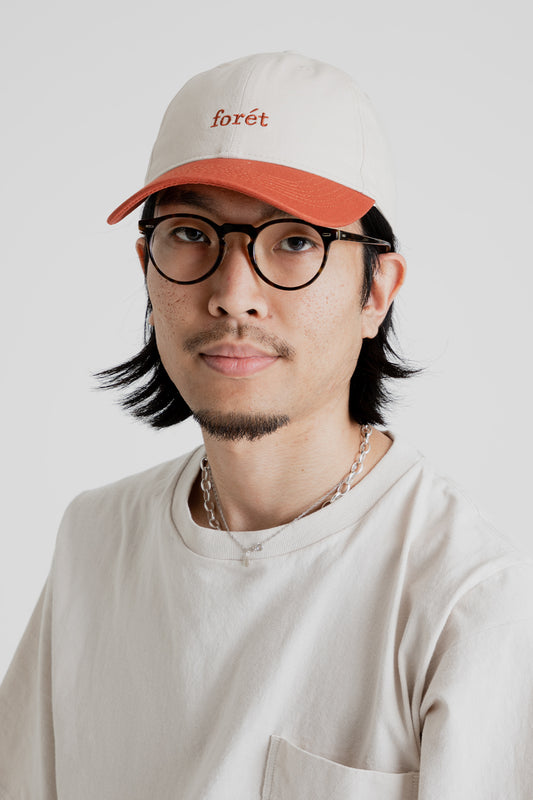 Foret Mate Cap in Cloud and Rubber