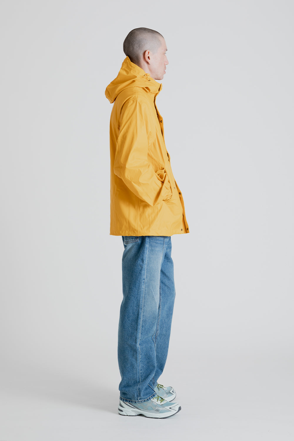 Forét Sprinkle Raincoat in Amber