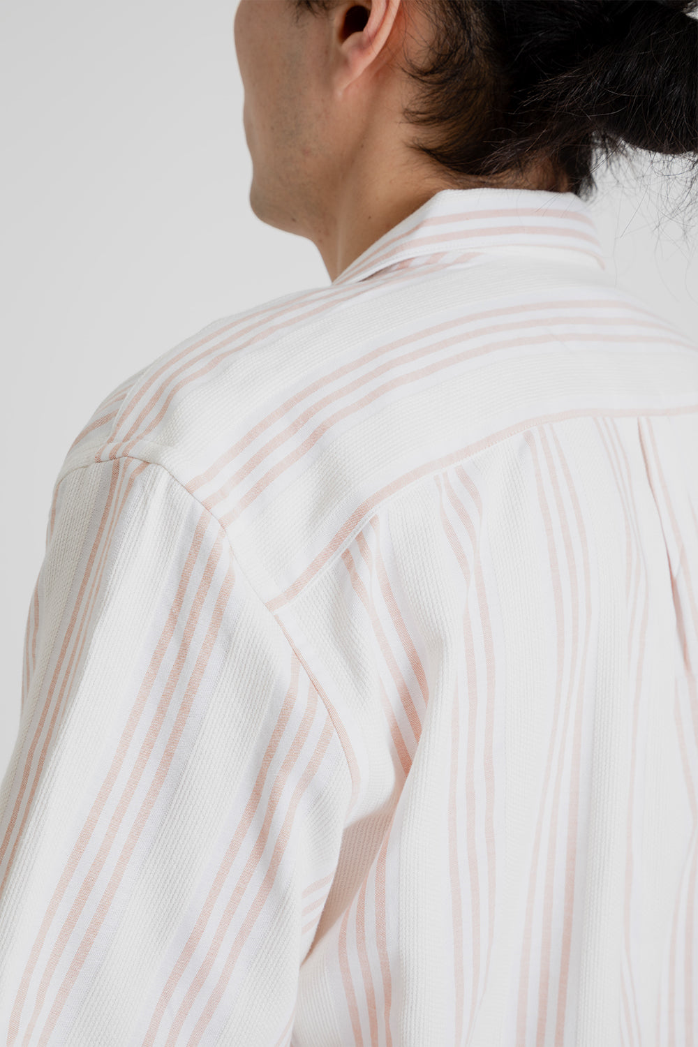 Foret Twig Shirt in Cloud and Sandstone