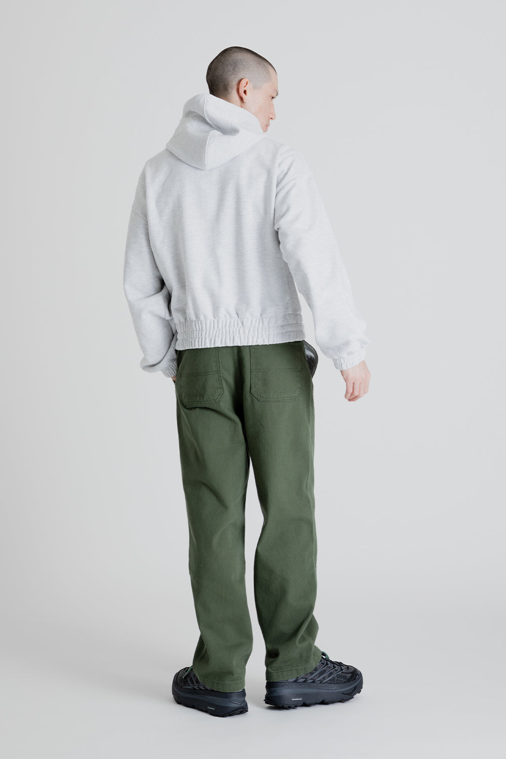 Frizmworks 7S Cotton Double Knee Pants in Olive