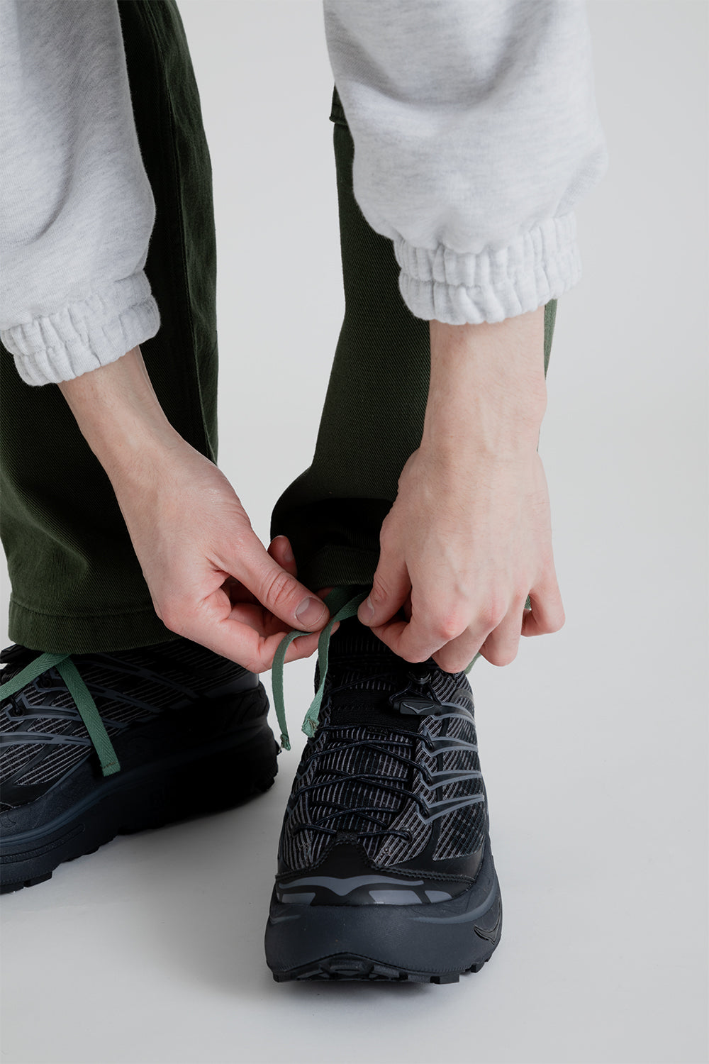 Frizmworks 7S Cotton Double Knee Pants in Olive