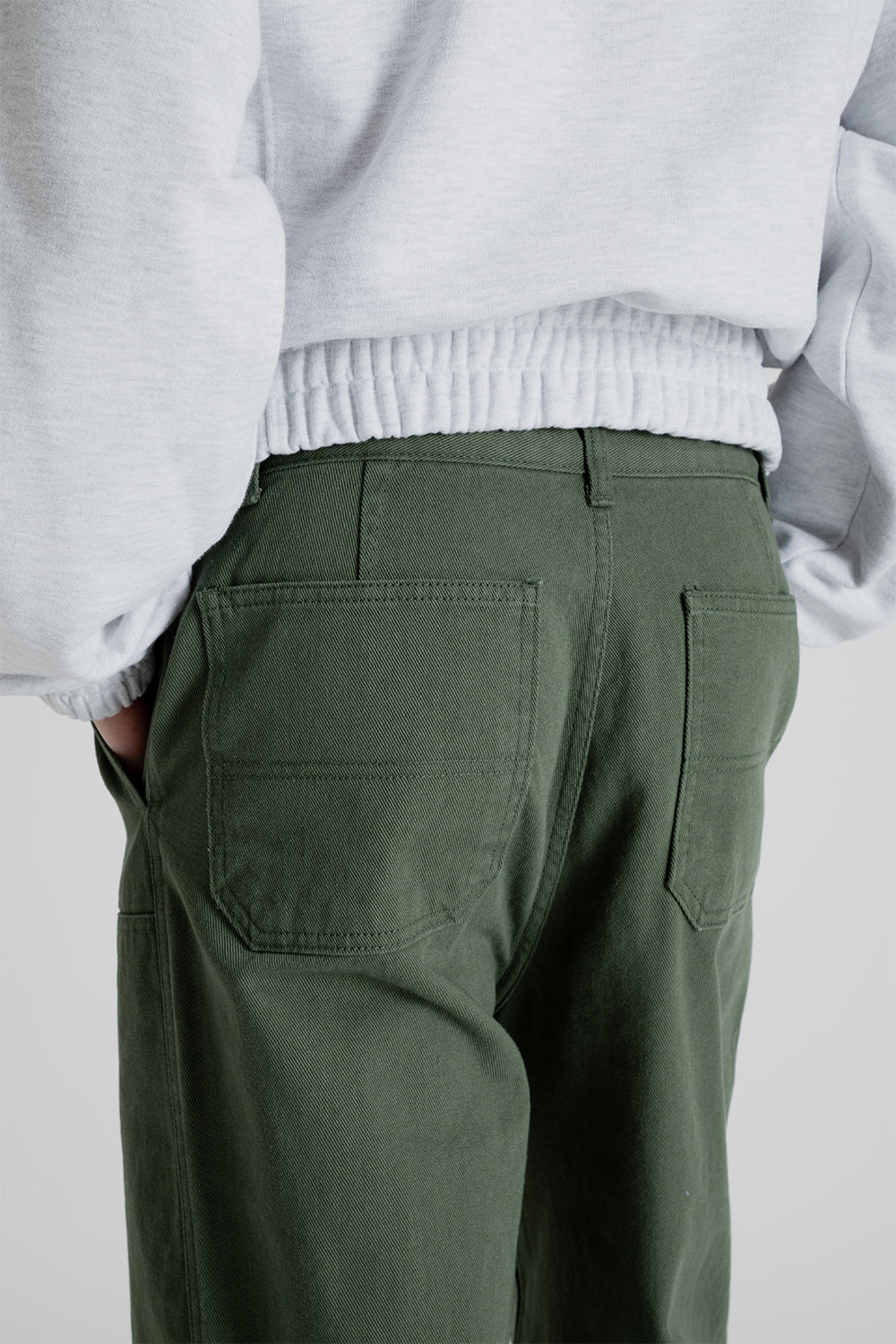 Frizmworks 7S Cotton Double Knee Pants in Olive