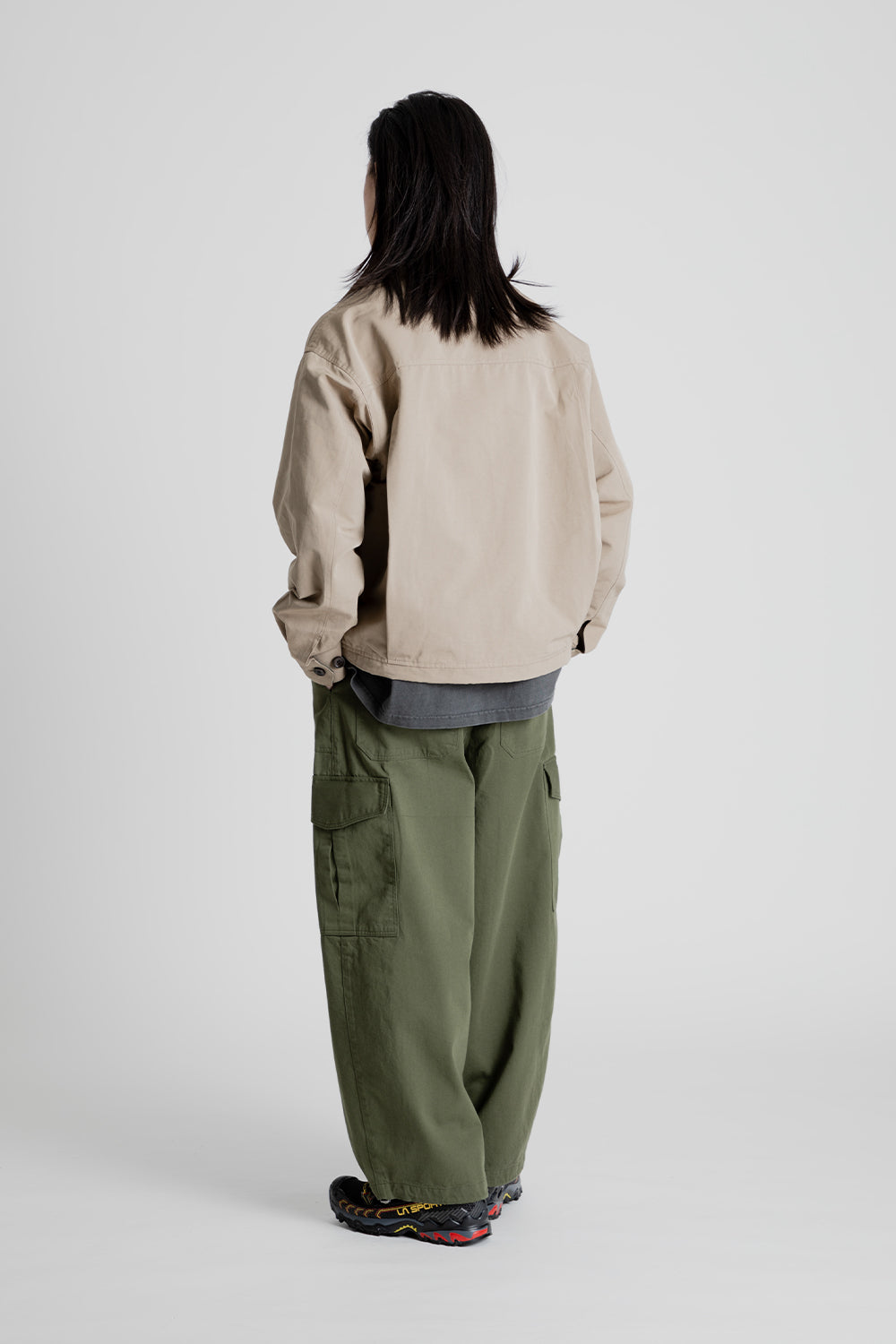 Frizmworks Buddy Harrington Jacket in Beige