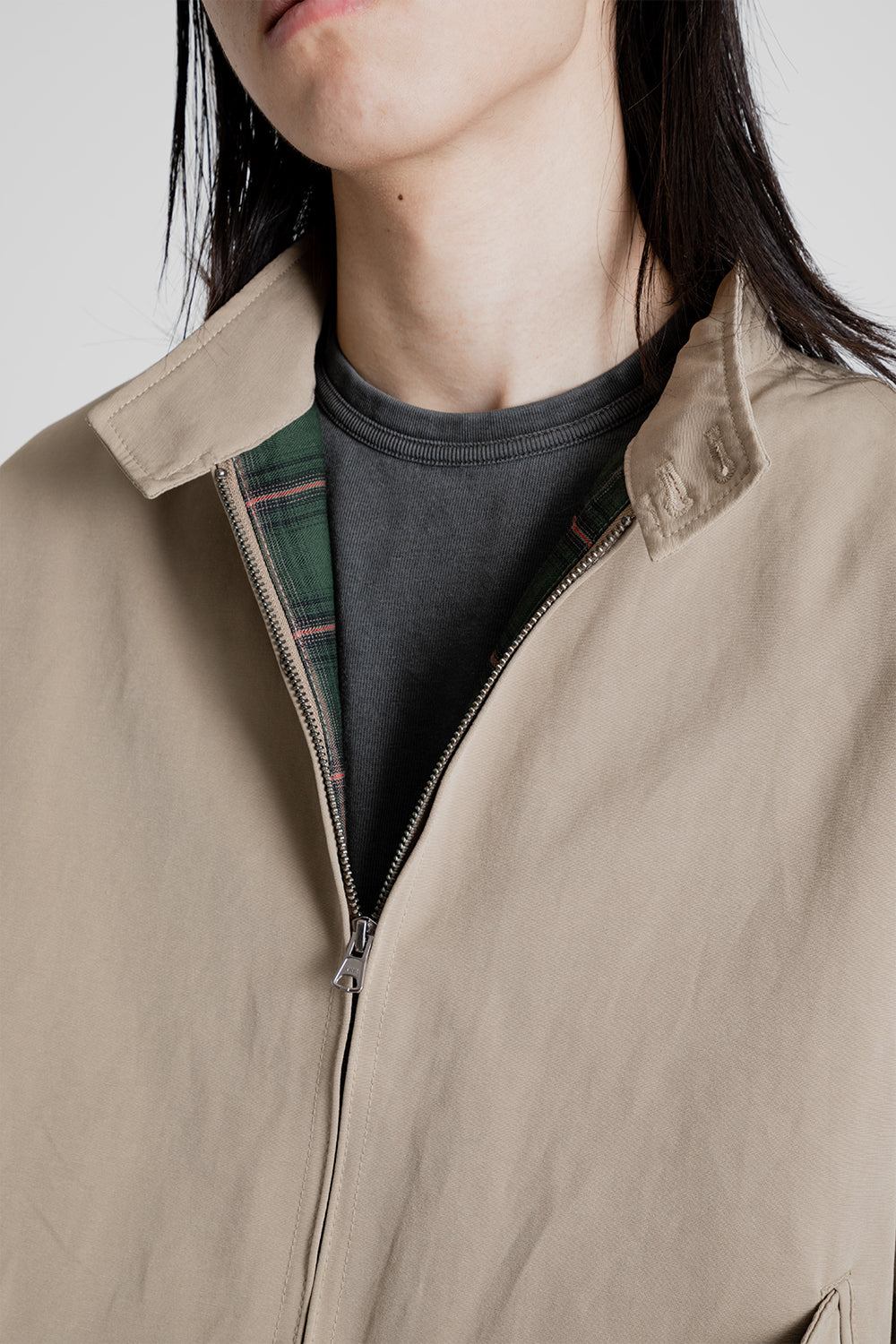Frizmworks Buddy Harrington Jacket in Beige