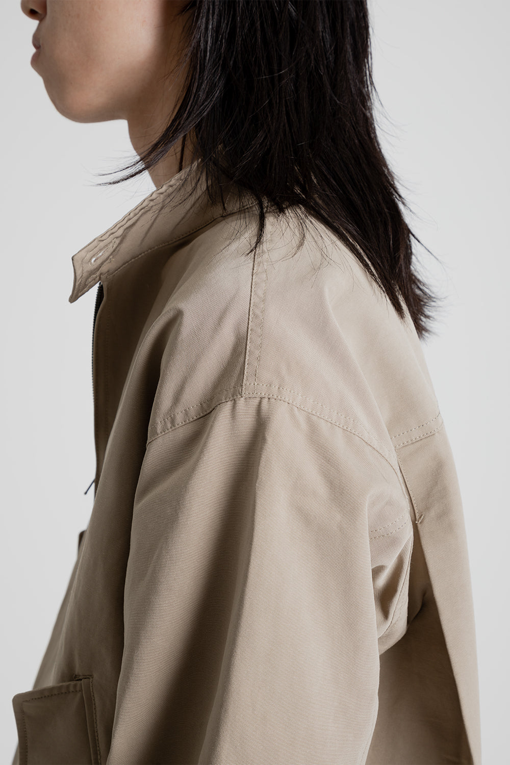 Frizmworks Buddy Harrington Jacket in Beige